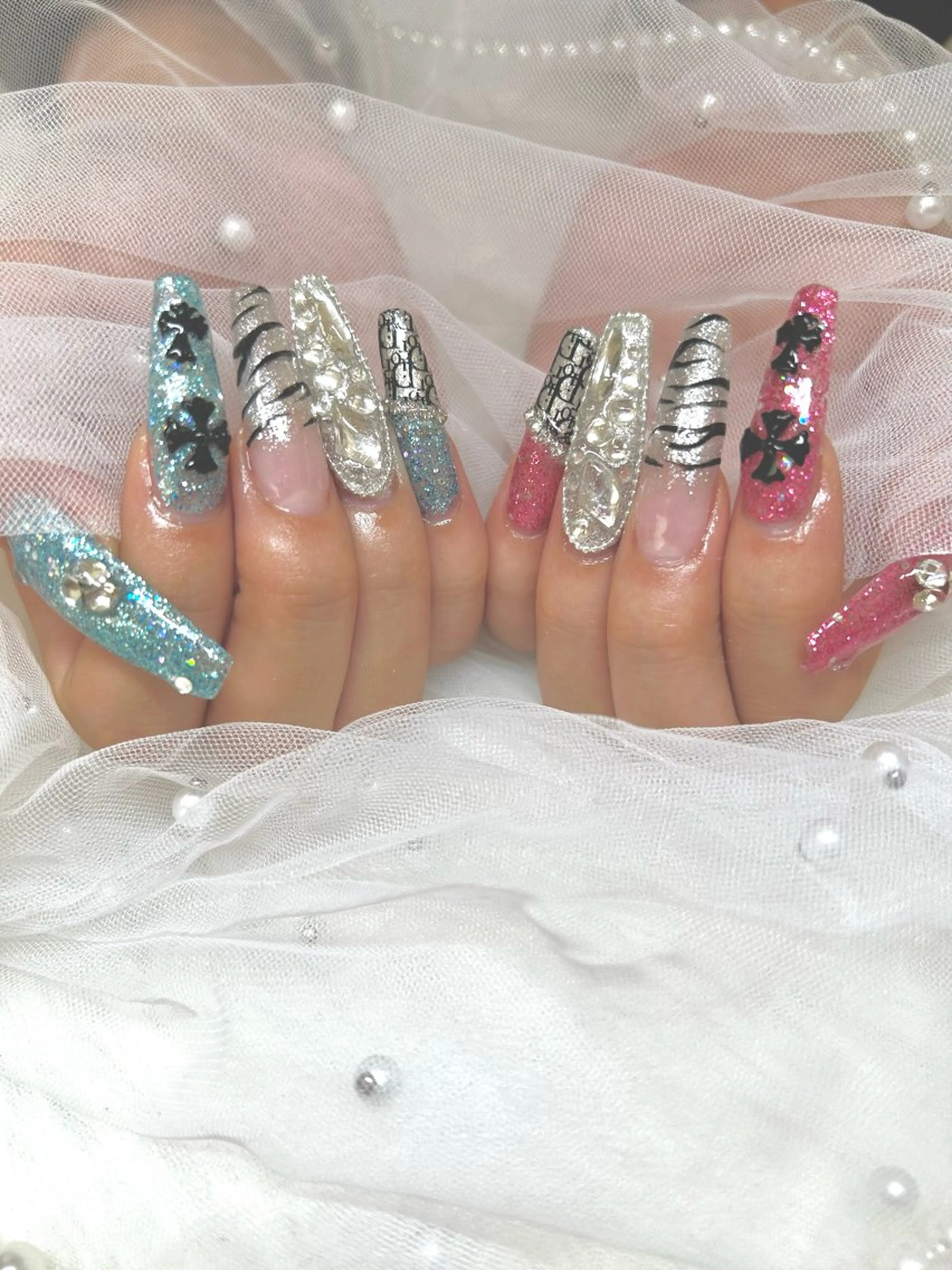 ネイル ハンドネイル 【Laule‘a 】のネイルデザイン