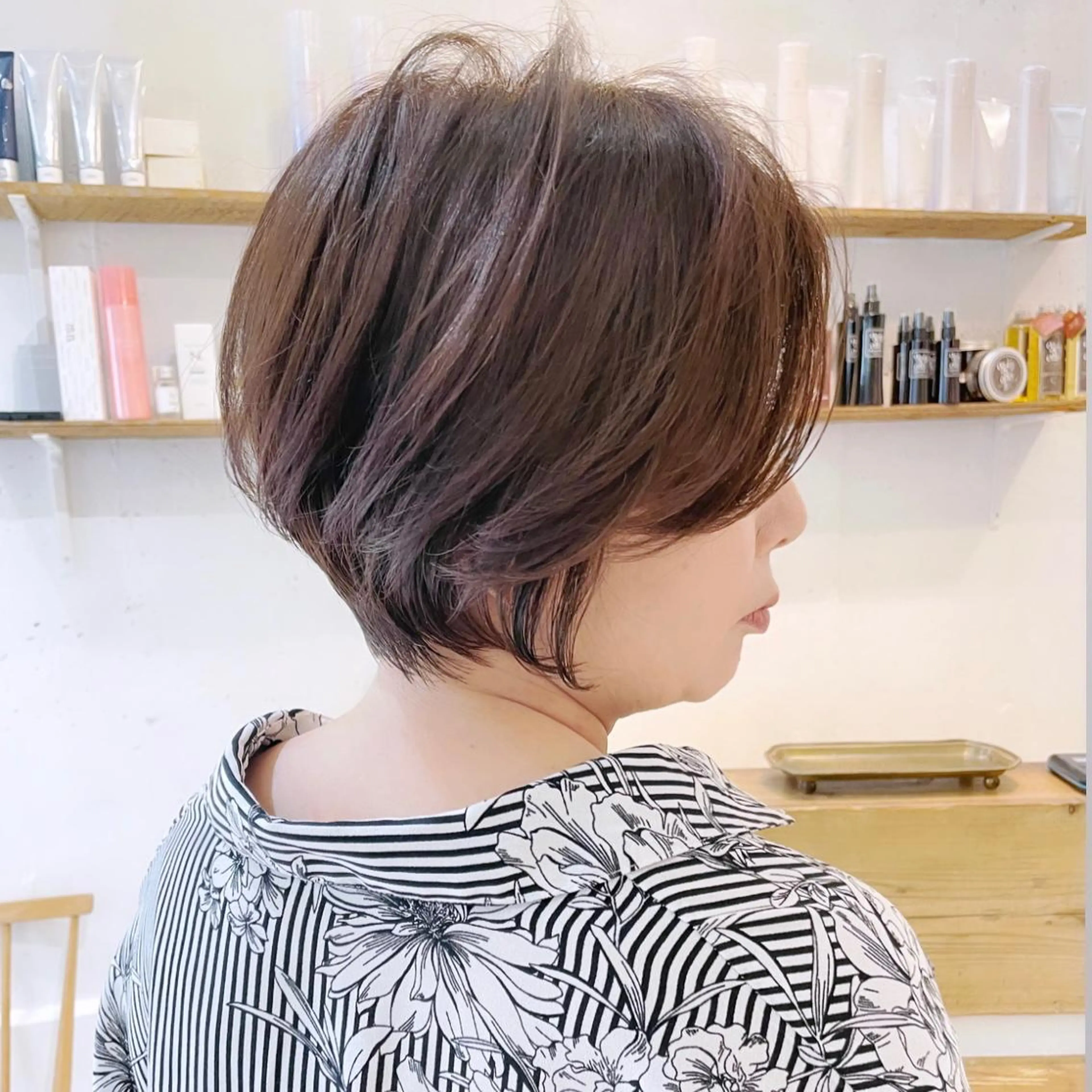 ショート 表参道/大人ショート カットモデル募集⭐︎のヘアスタイル