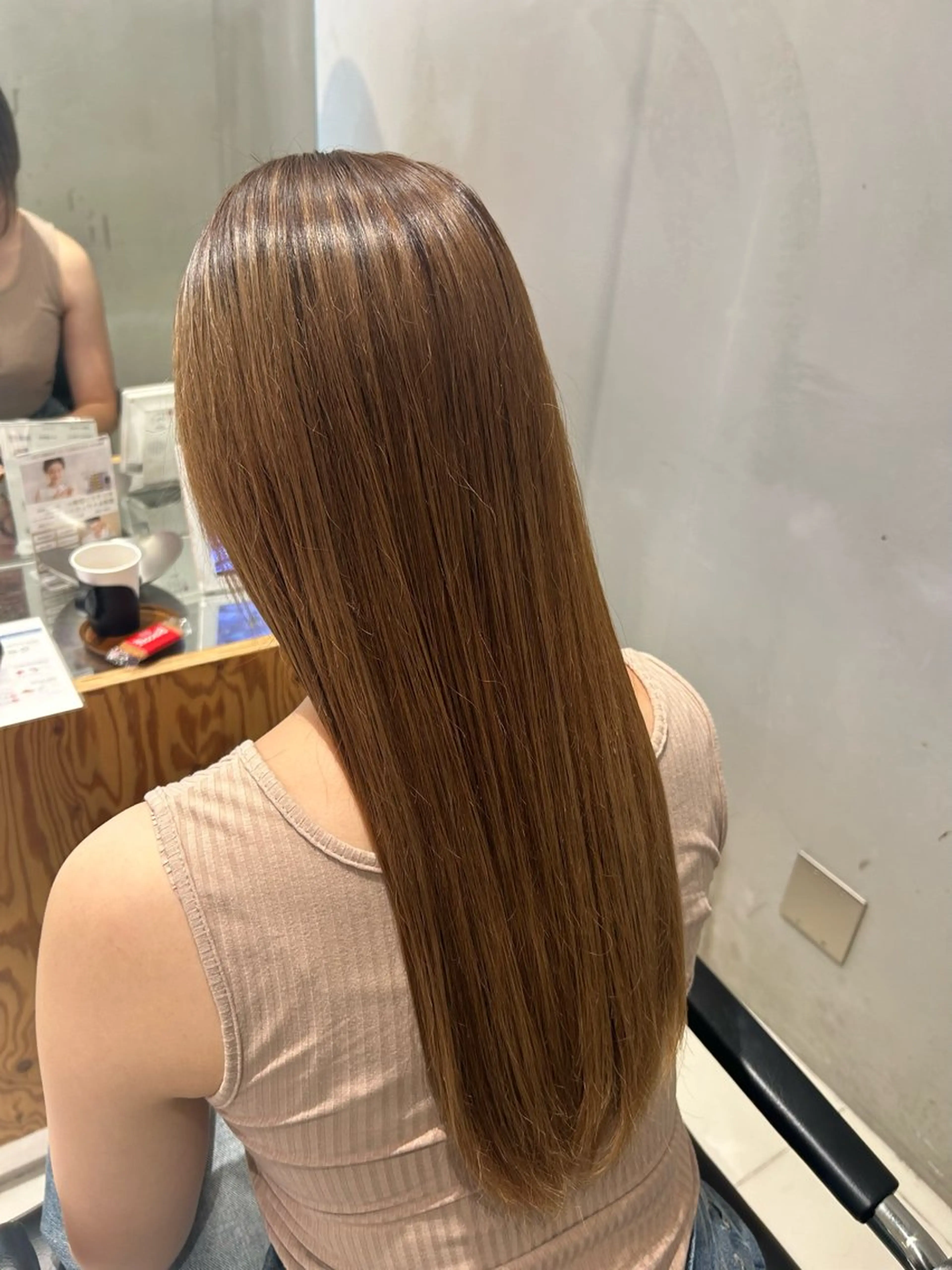 トリートメント ハイトーン/くすみ カラー seina★のヘアスタイル