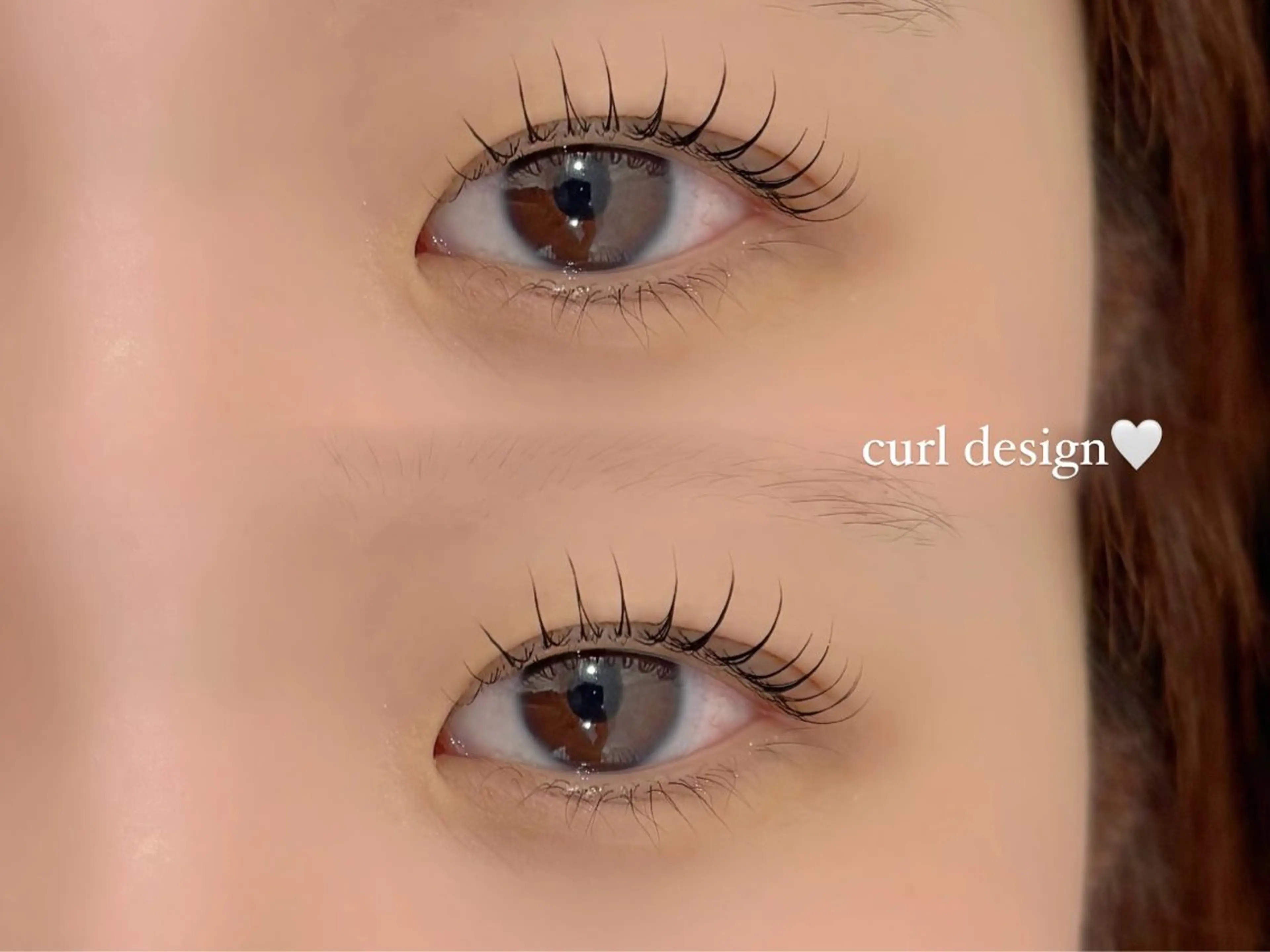 マツエク・マツパ マツパ saya/メンズ眉毛 /アンドヘルシーのマツエク・マツパデザイン