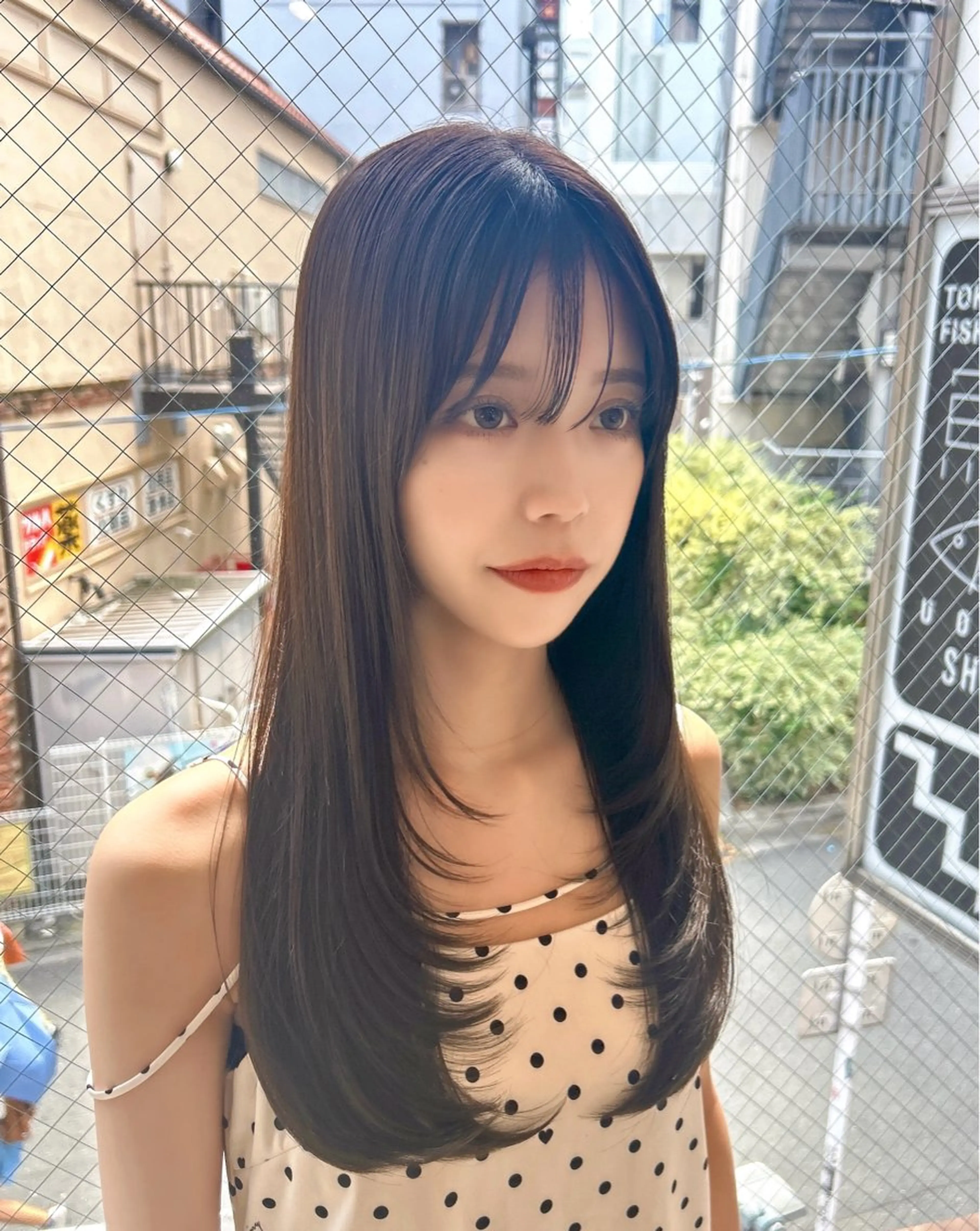 カラー 二宮 陽太のヘアスタイル