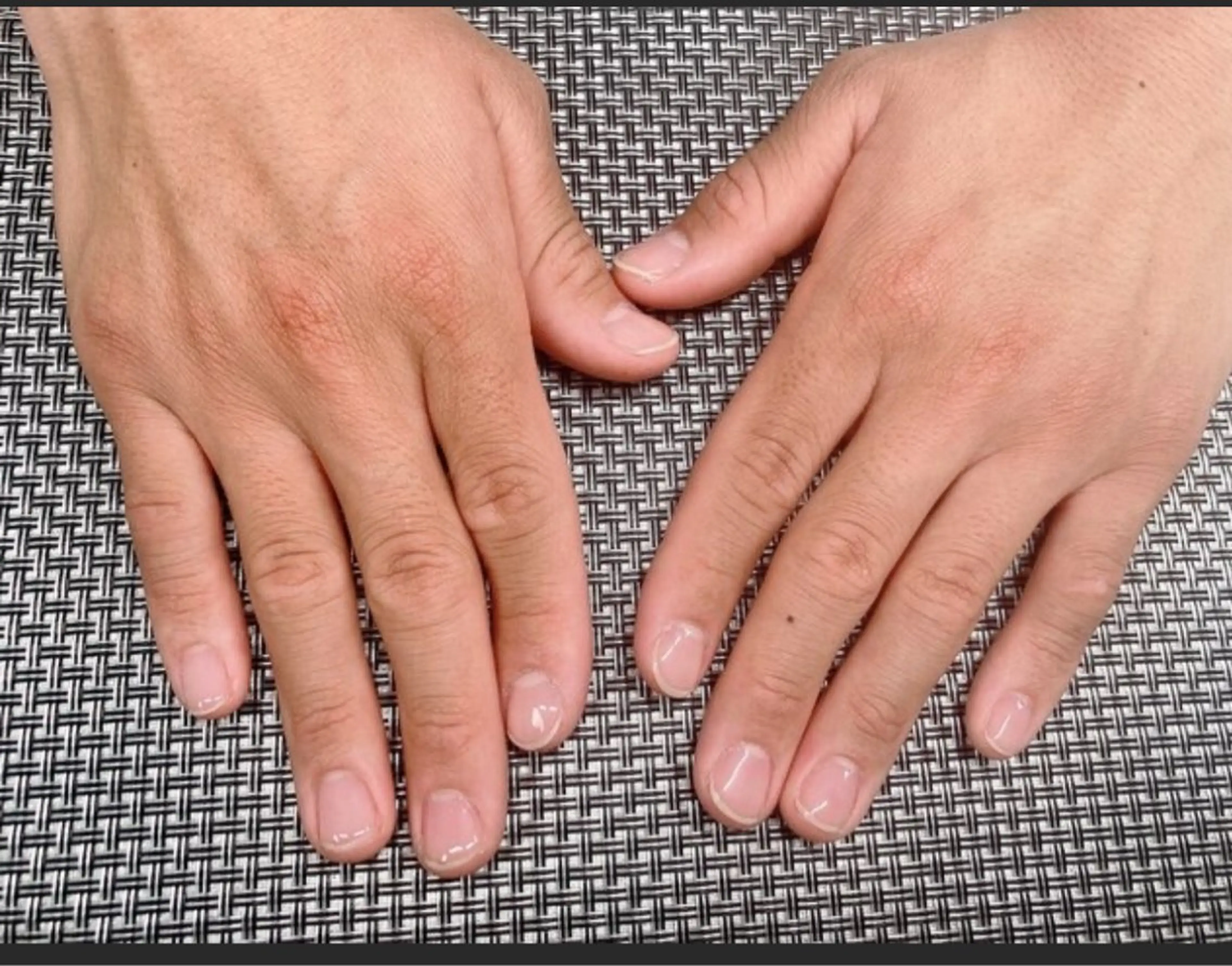 メンズ YU KAのネイルデザイン