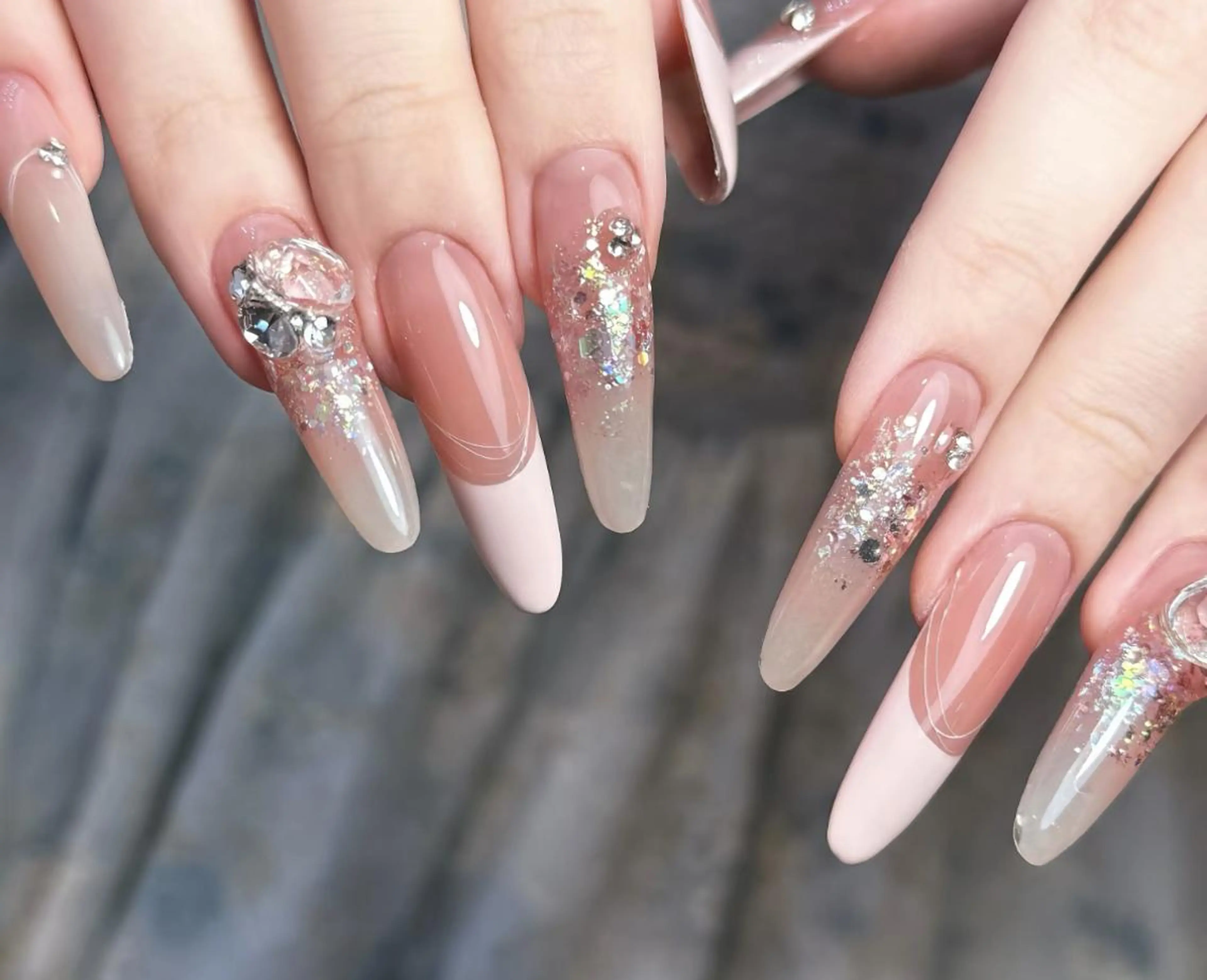 ネイル ハンドネイル 🎀 NaNa_nailのネイルデザイン