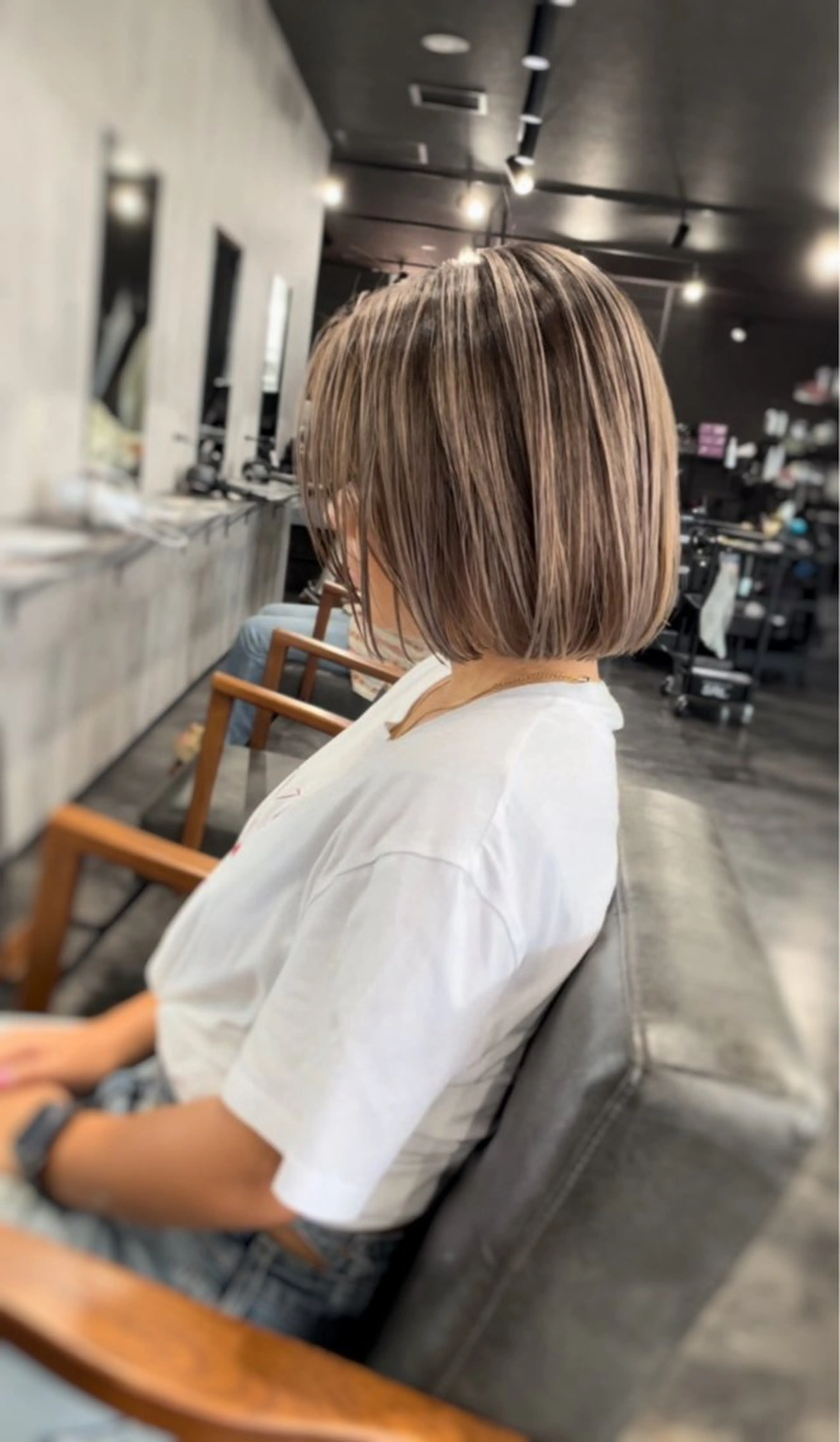 カラー ヘアカラー トリートメント olume(オルメ)所属・山田隆成/韓国カット バレ、ハイライト得意のヘアスタイル