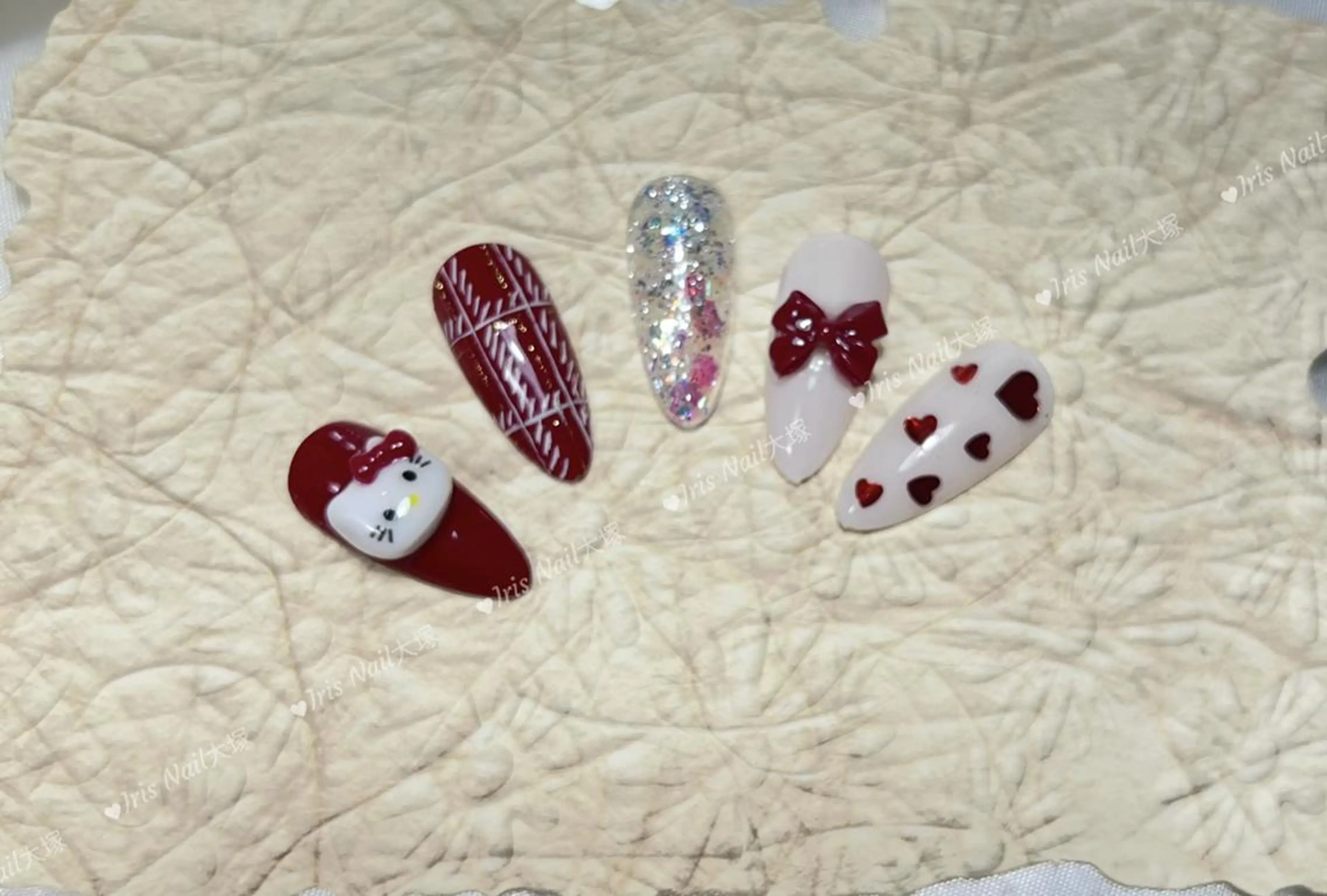 ネイル ハンドネイル ハンドケア IRIS NAIL大塚のネイルデザイン