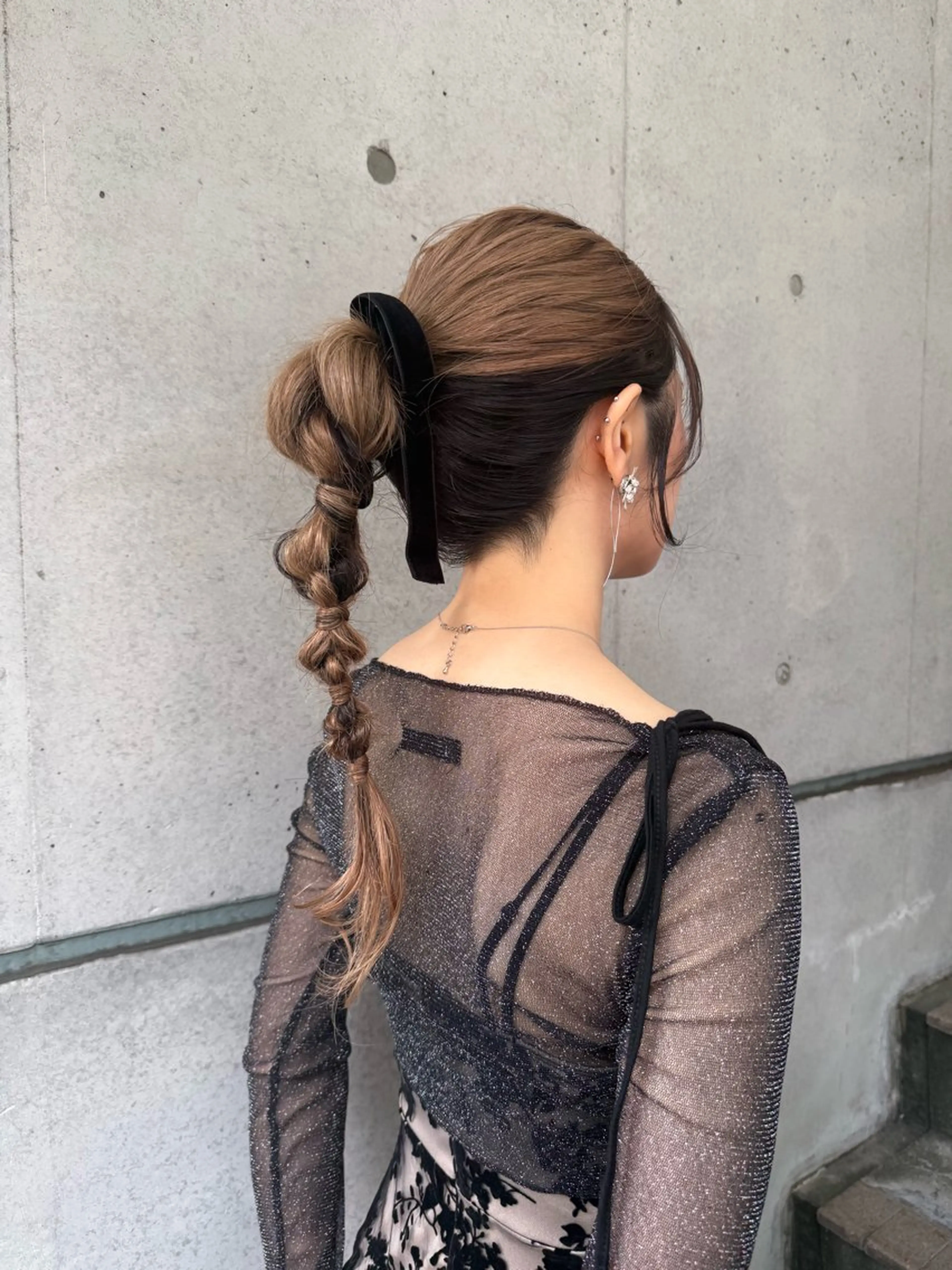 ヘアアレンジ 🩶 AIRA / 透明感カラー 🩶のヘアスタイル