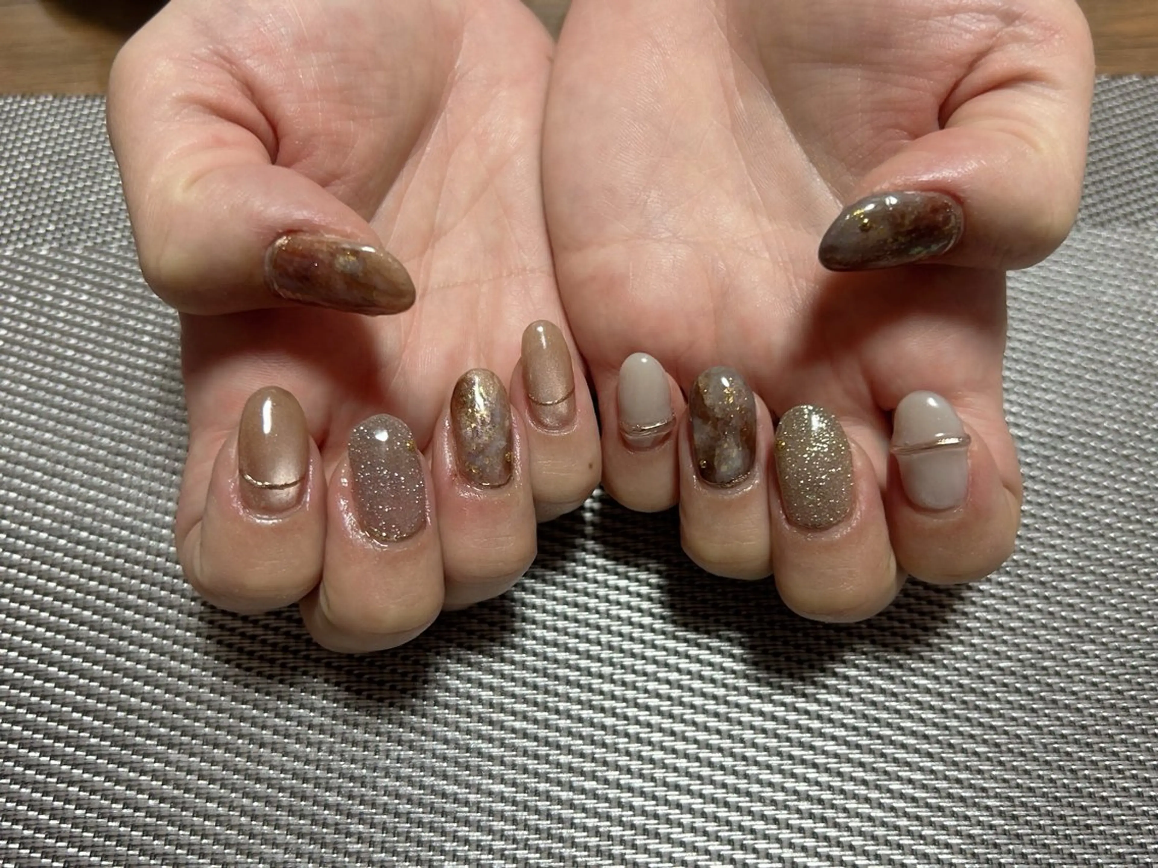 ネイル ニュアンスネイル ハンドネイル i nailのネイルデザイン