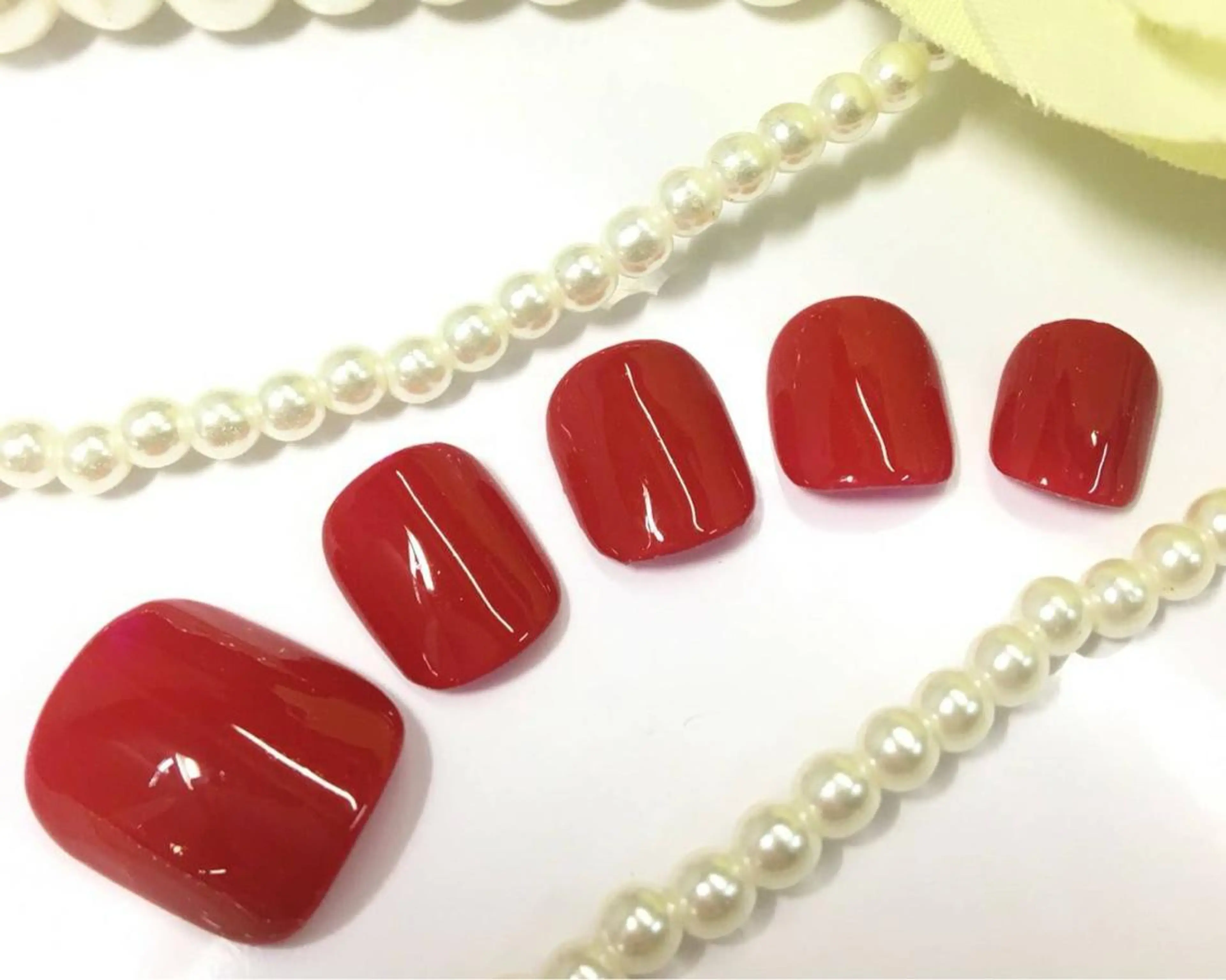 ネイル ワンカラーネイル 🧸熊谷 かほ🧸のネイルデザイン