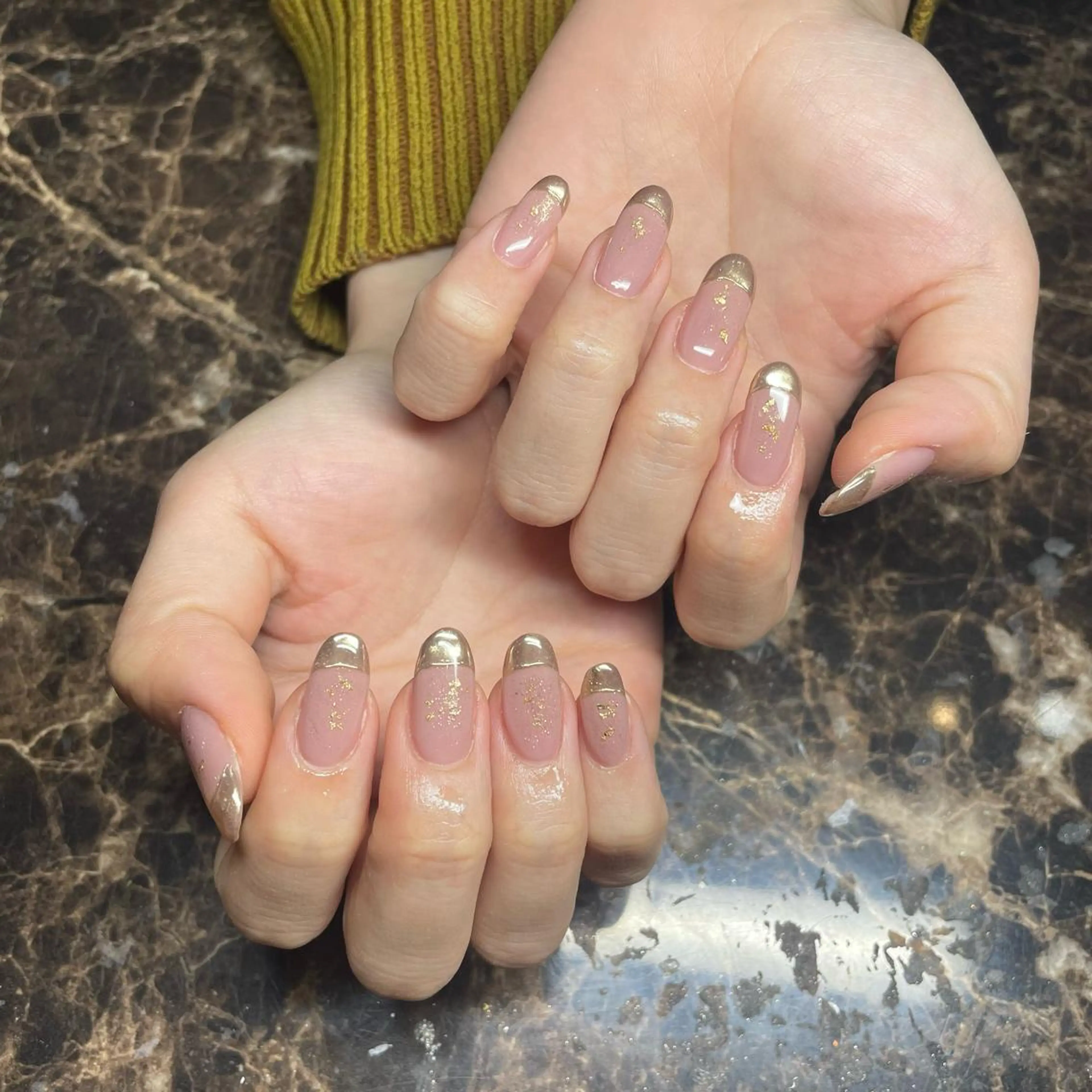 ネイル ハンドネイル IROHA Nail 堺雛薫のネイルデザイン