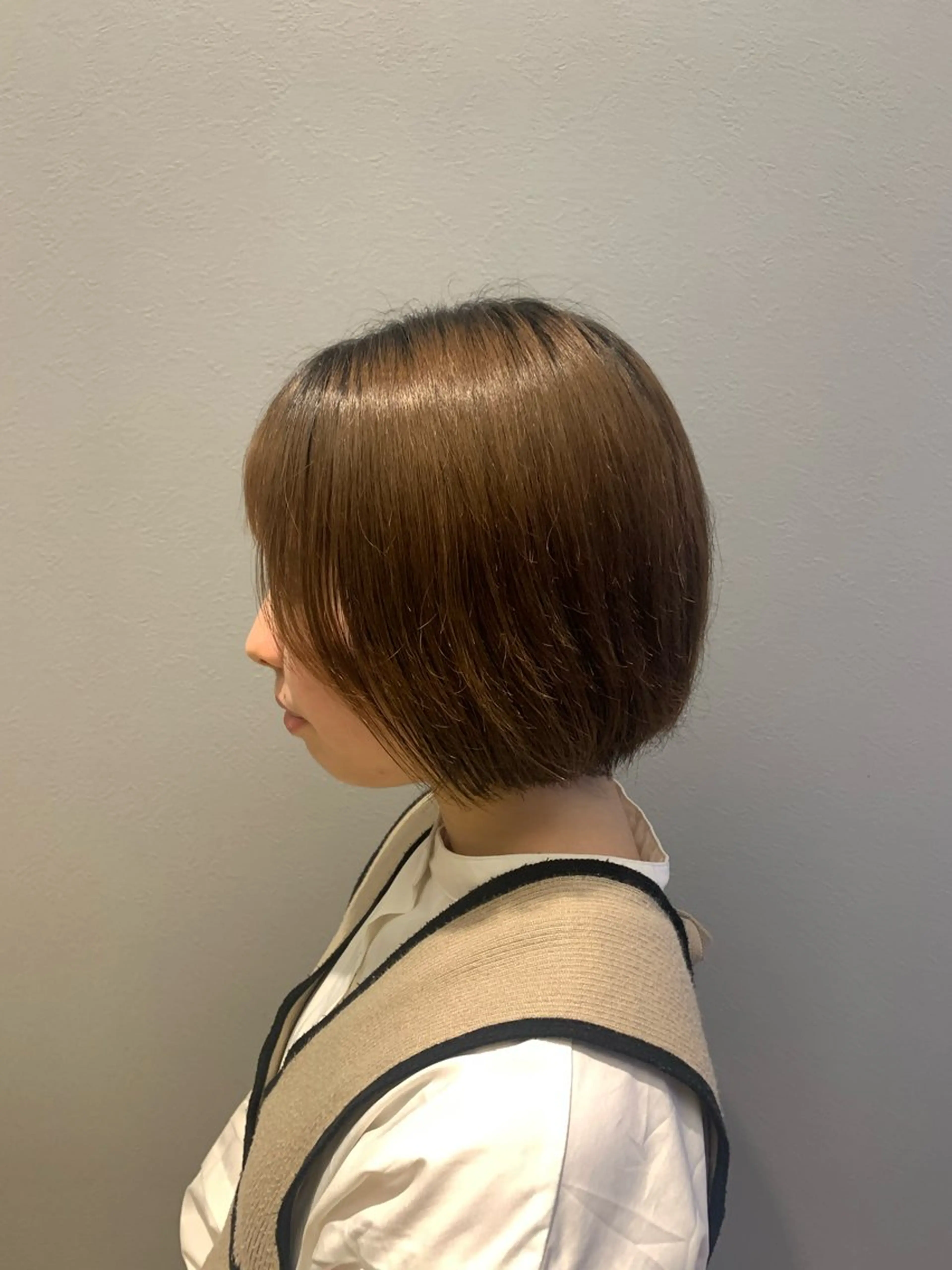 ショート ショートボブ ボブ ショートヘア 田中 優菜のヘアスタイル