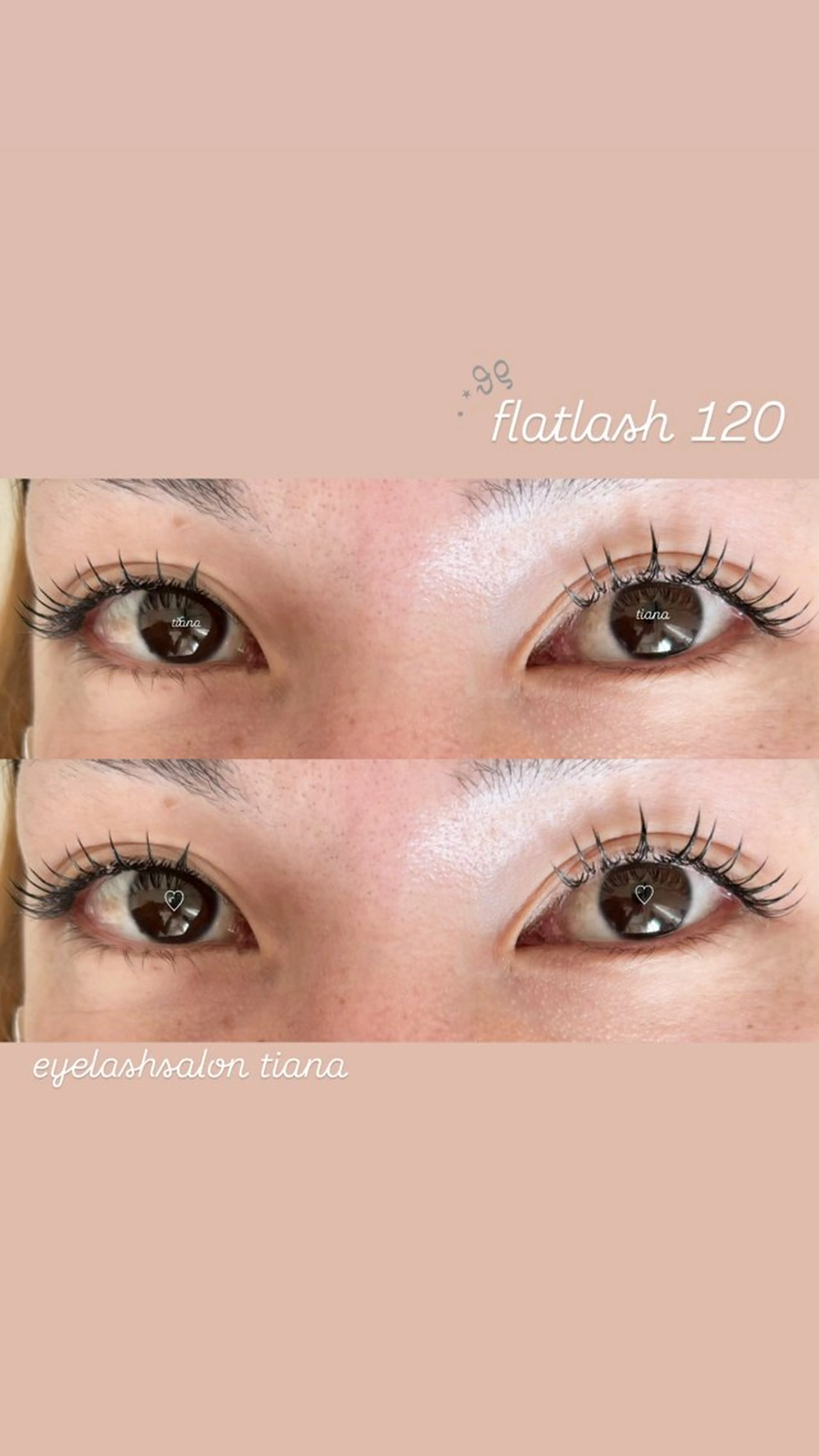 マツエク・マツパ マツエク ♡tiana juna˖ ࣪⊹のマツエク・マツパデザイン