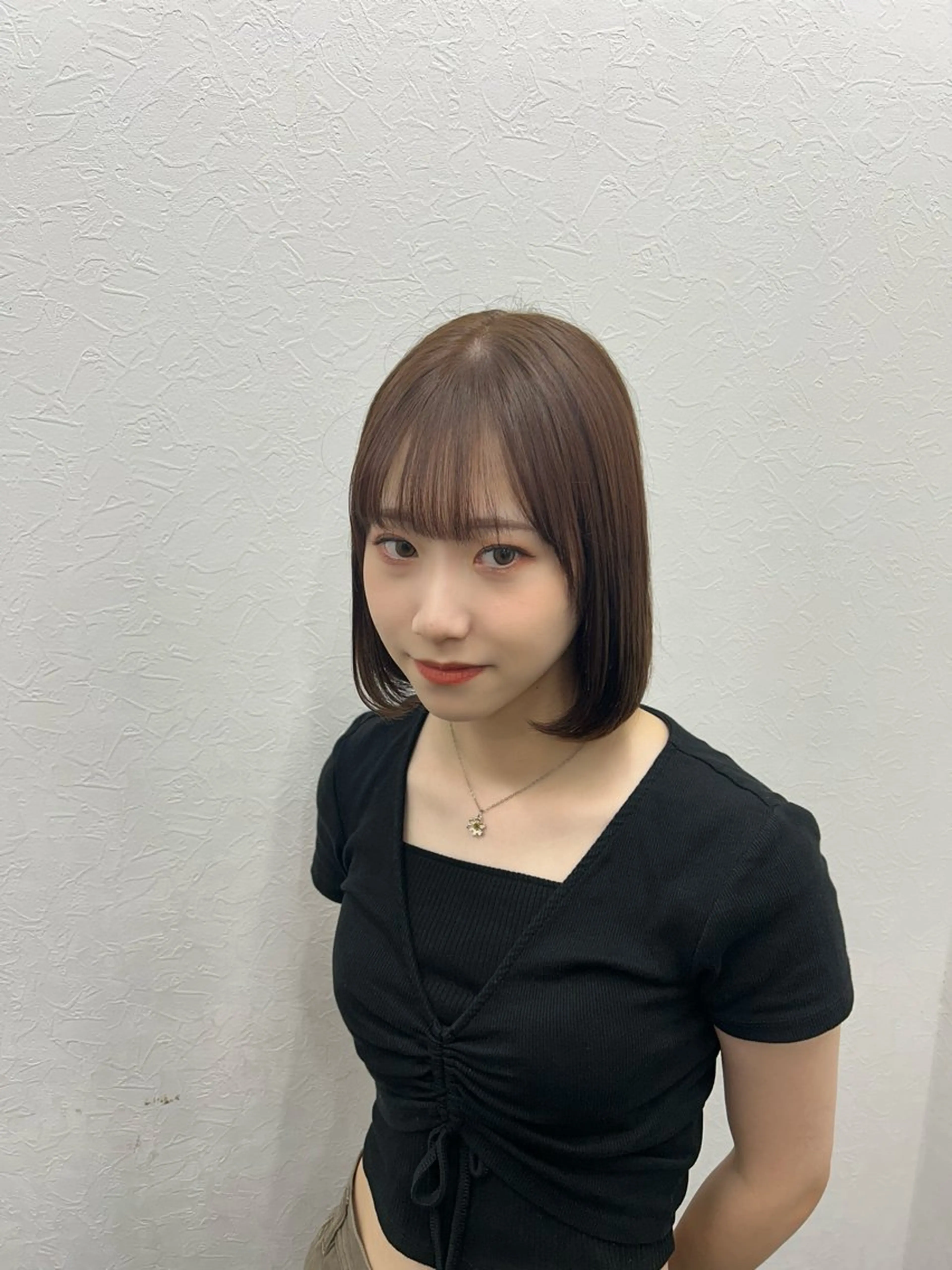 ショート カラー ヘアアレンジ 鈴木 アメリのヘアスタイル