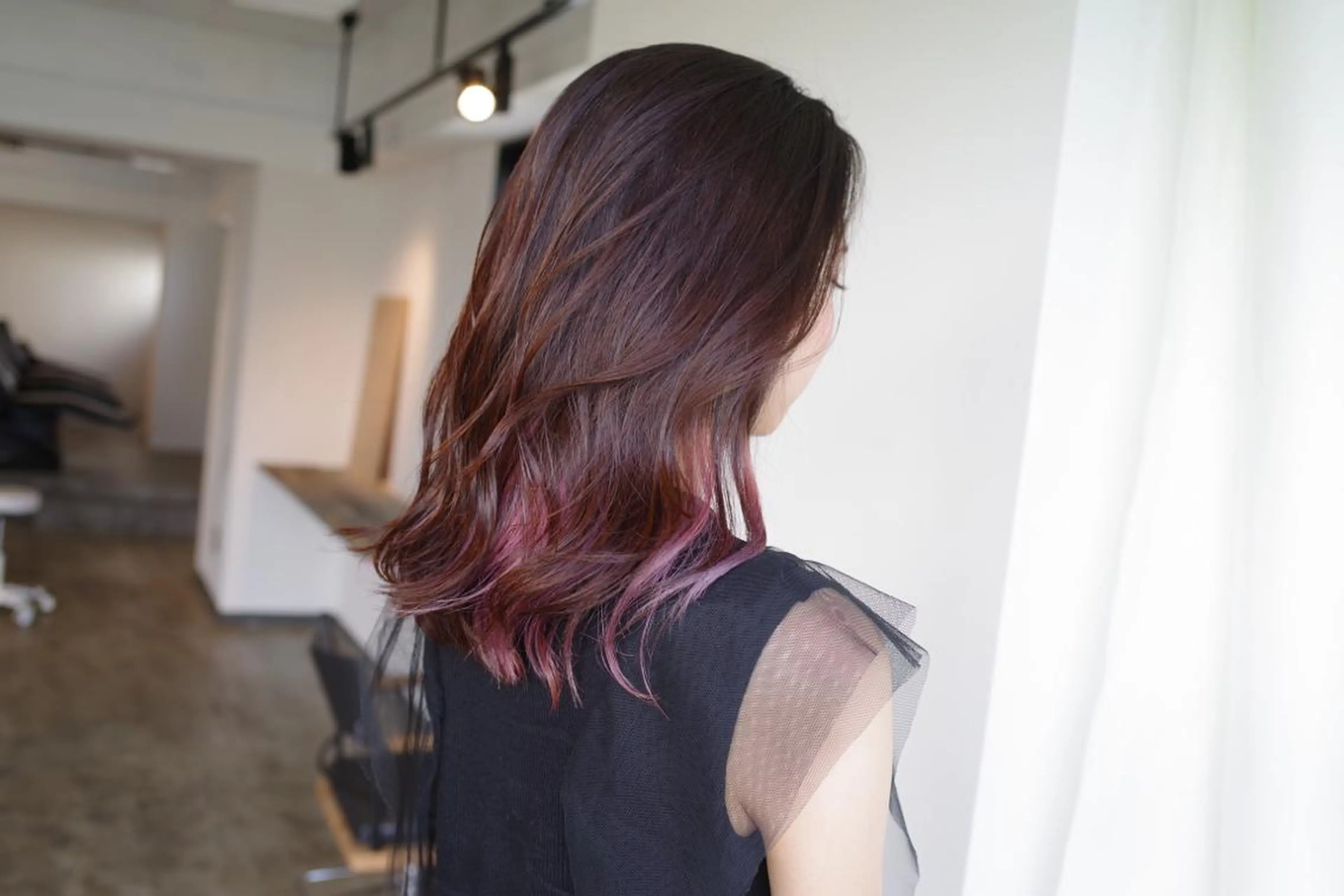 セミロング etore 矢場町 南沙希のヘアスタイル