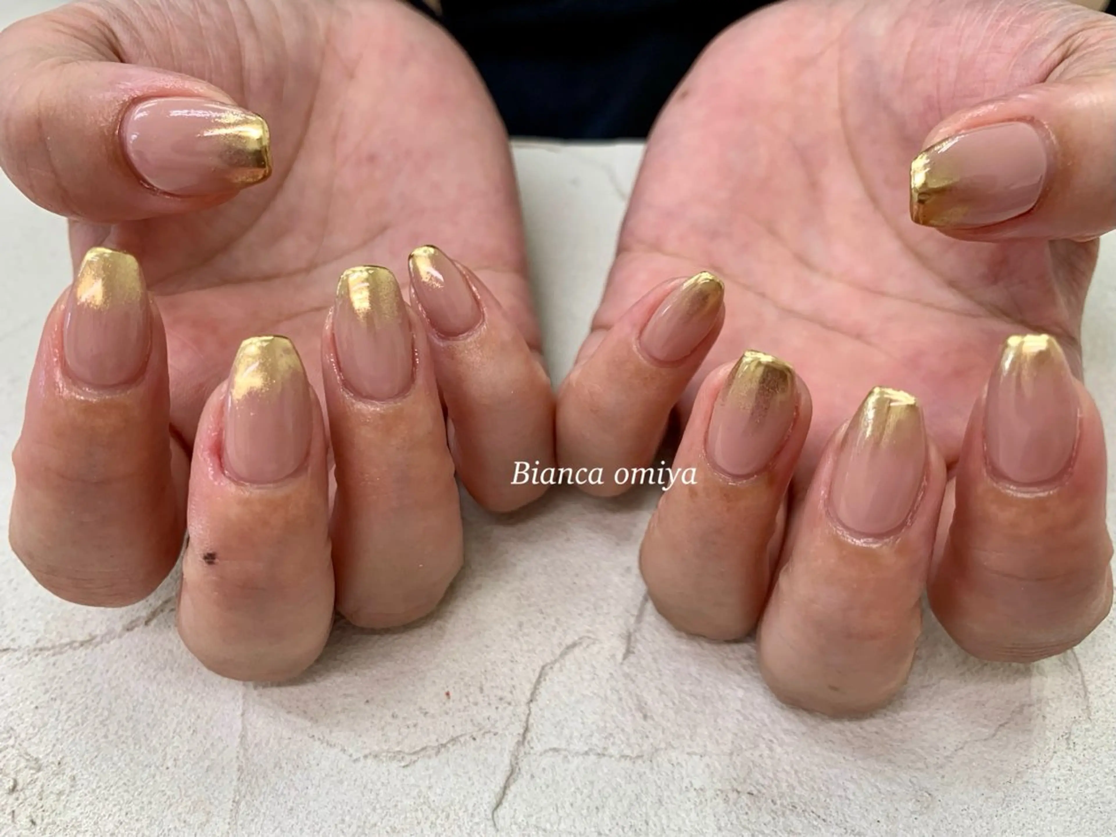 ネイル Bianca大宮 katoᕱ⑅ᕱﾞのネイルデザイン