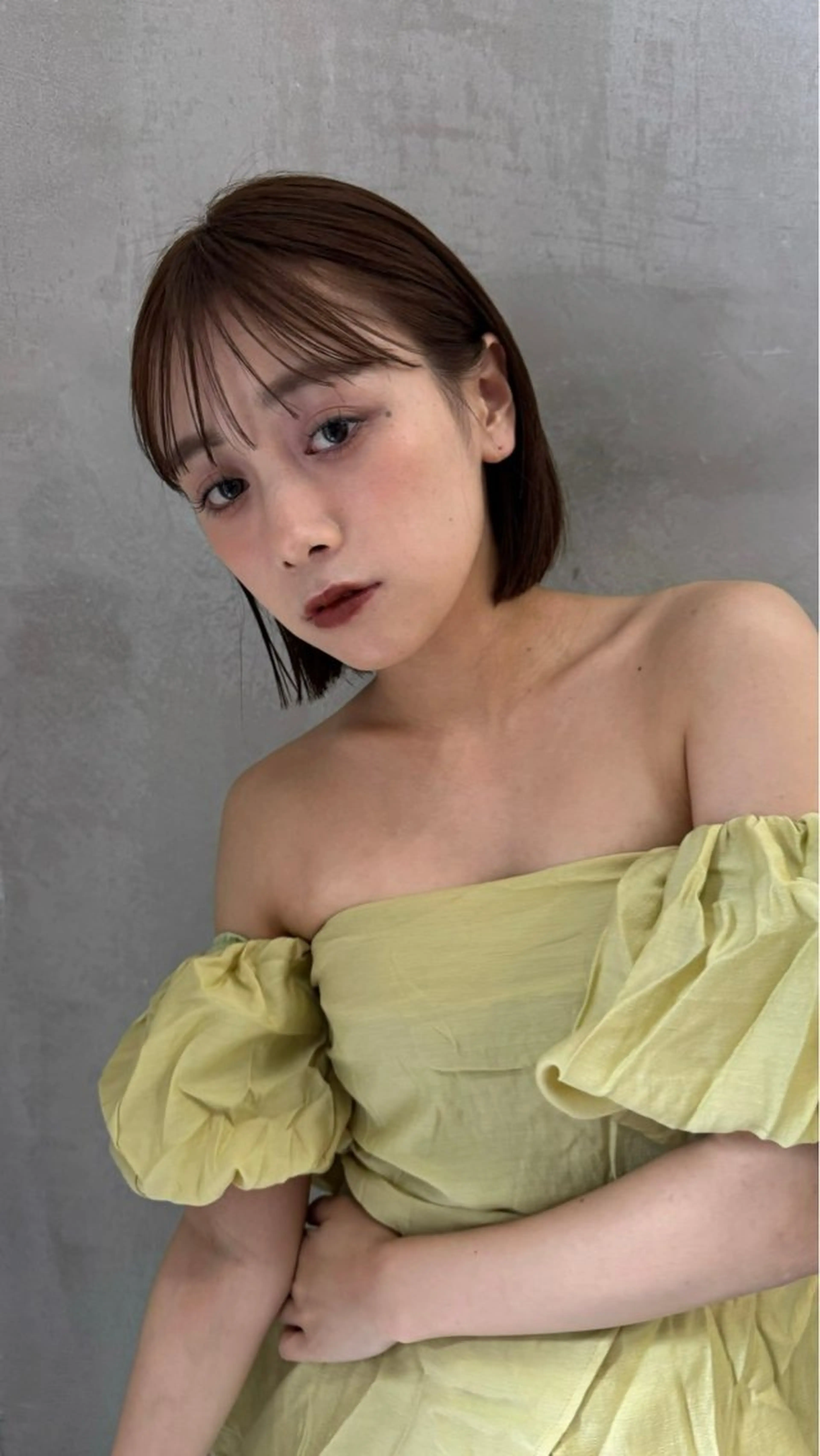 ショート ❤️ボブ/髪質改善 タッセルボブ/ユウキのヘアスタイル