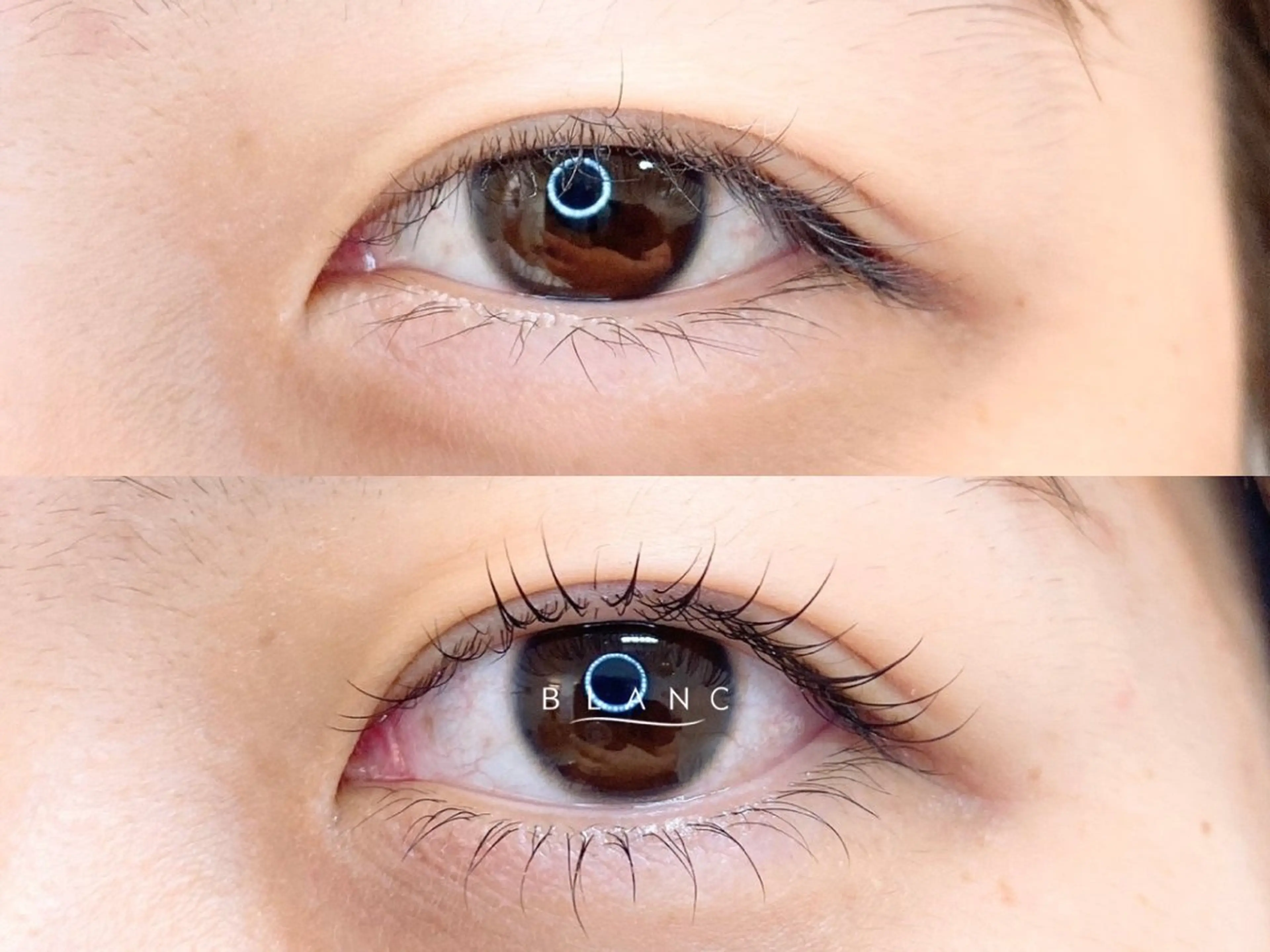 下まつげパーマ　60分▶ご予約はこちらから¥0の写真