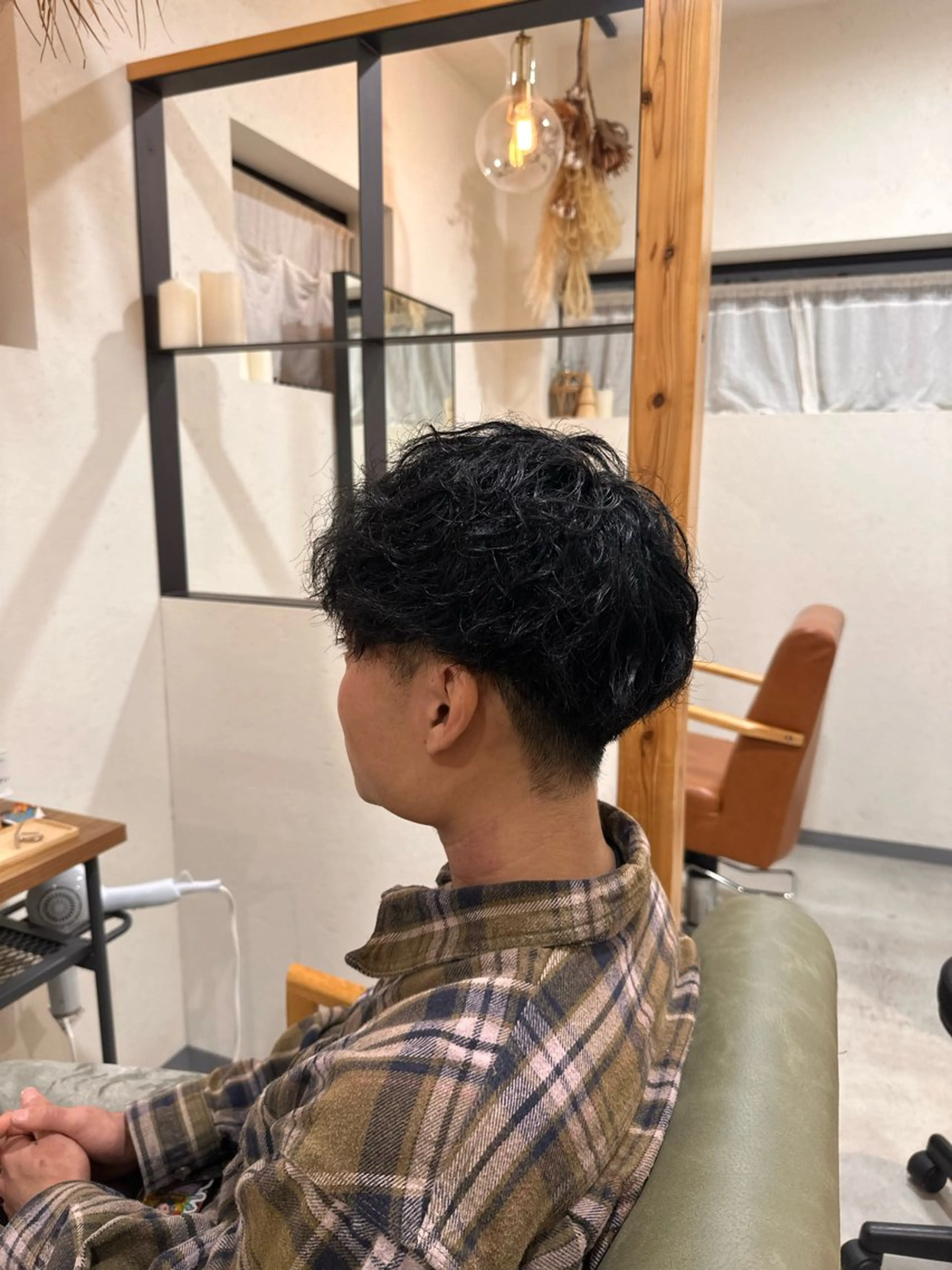 パーマ カット パーマ Ren /メンズ/パーマのヘアスタイル