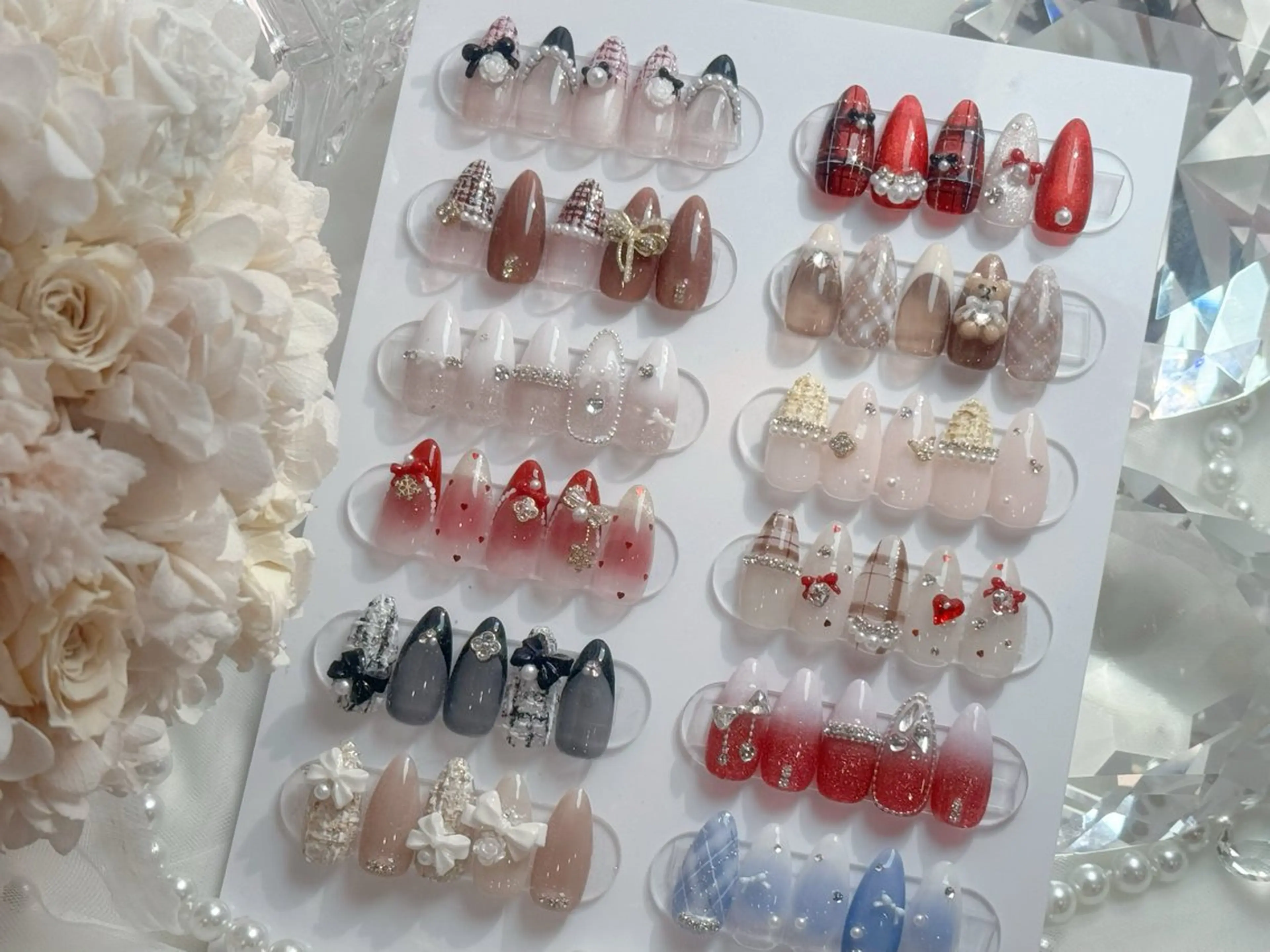 ネイル Angelgarden nail青山店所属・Angel Gardenのネイルデザイン