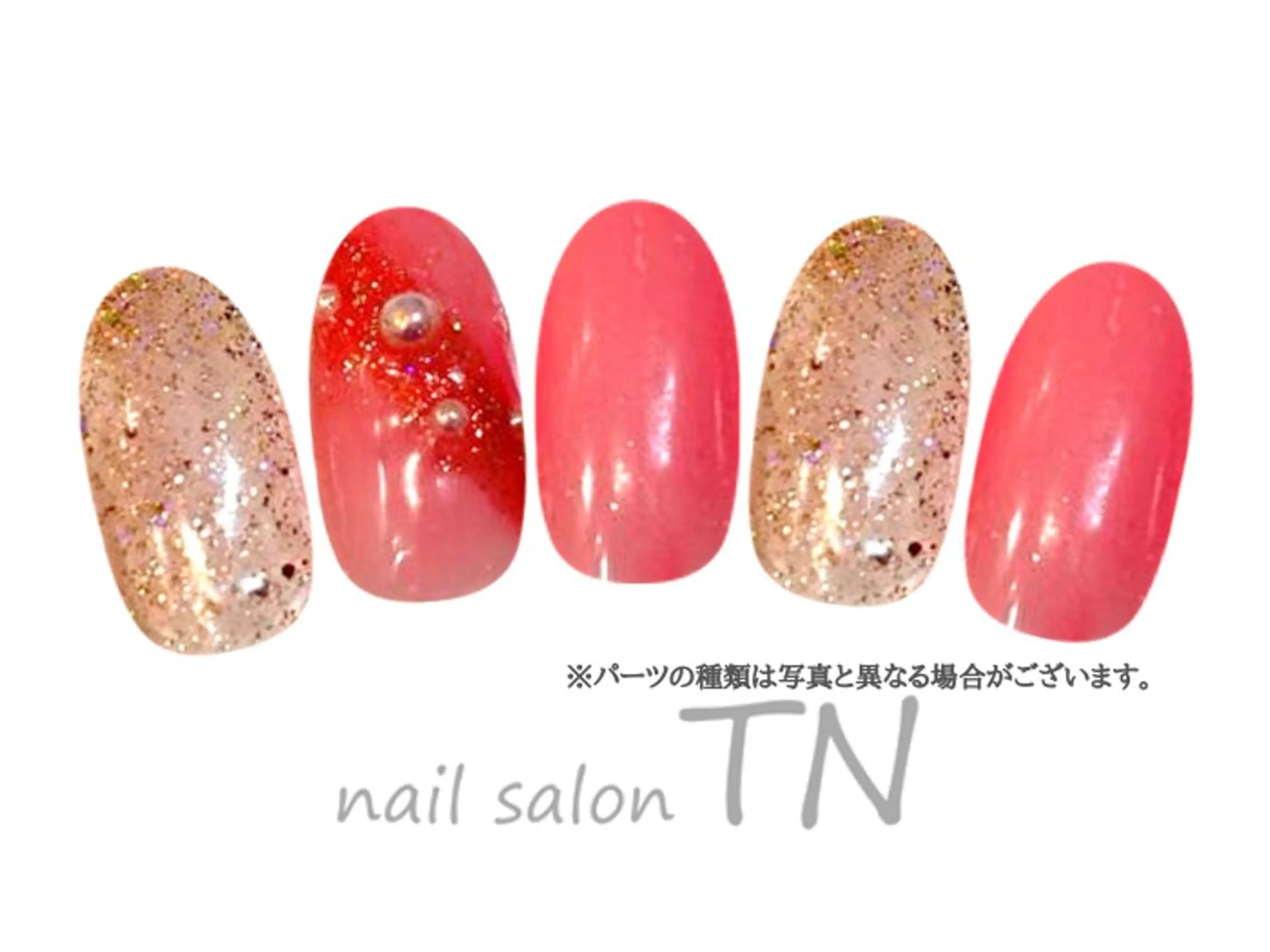 ネイル ハンドネイル 矢川 まどかのネイルデザイン