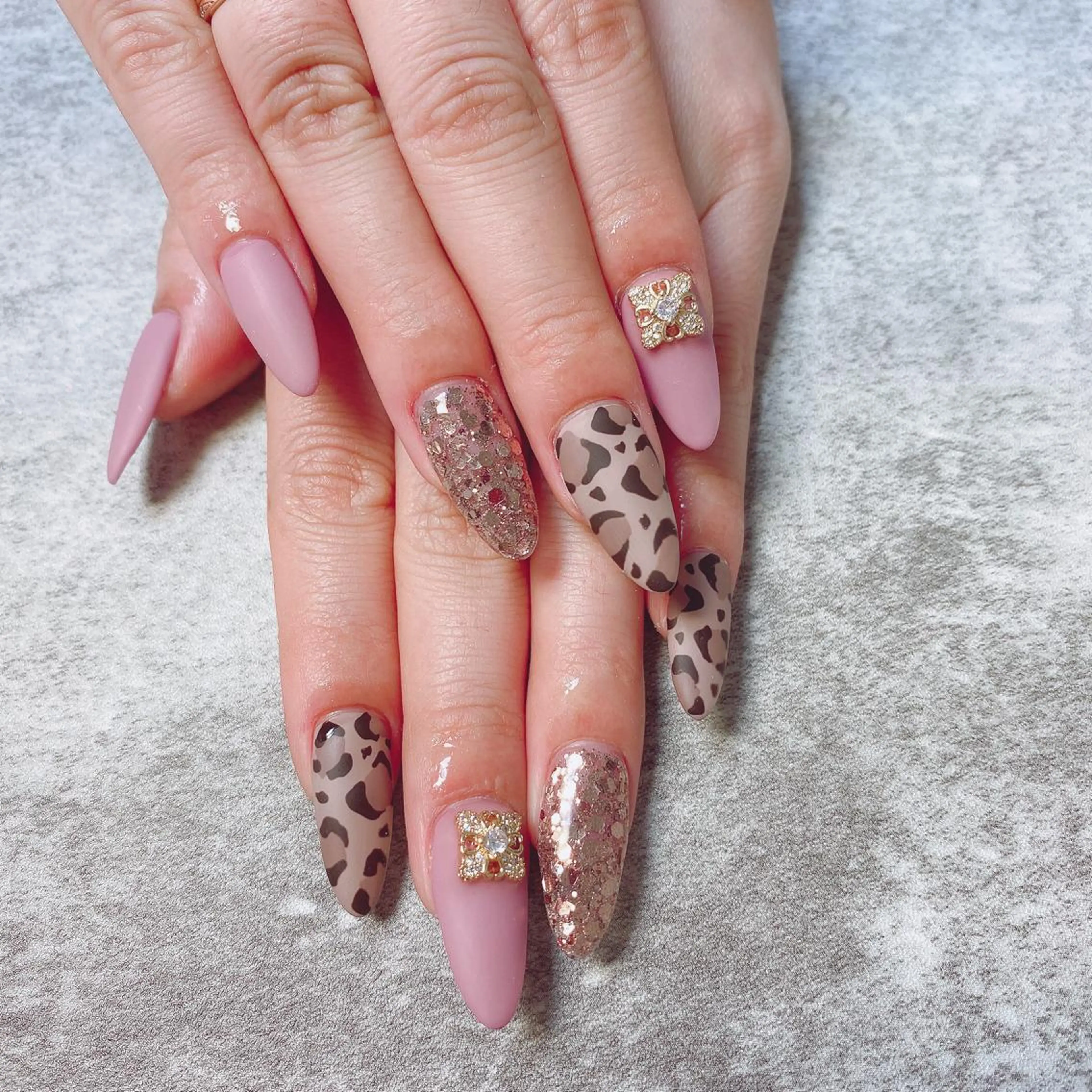 ネイル ハンドネイル Riz nailのネイルデザイン