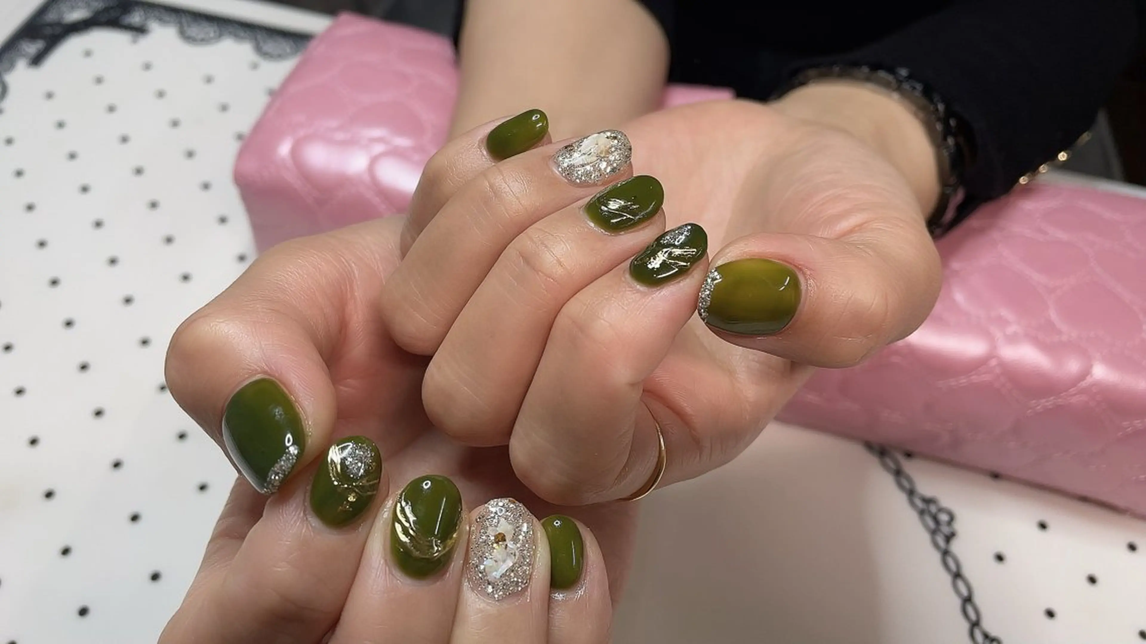 ネイル アロマビューティー カオリのネイルデザイン