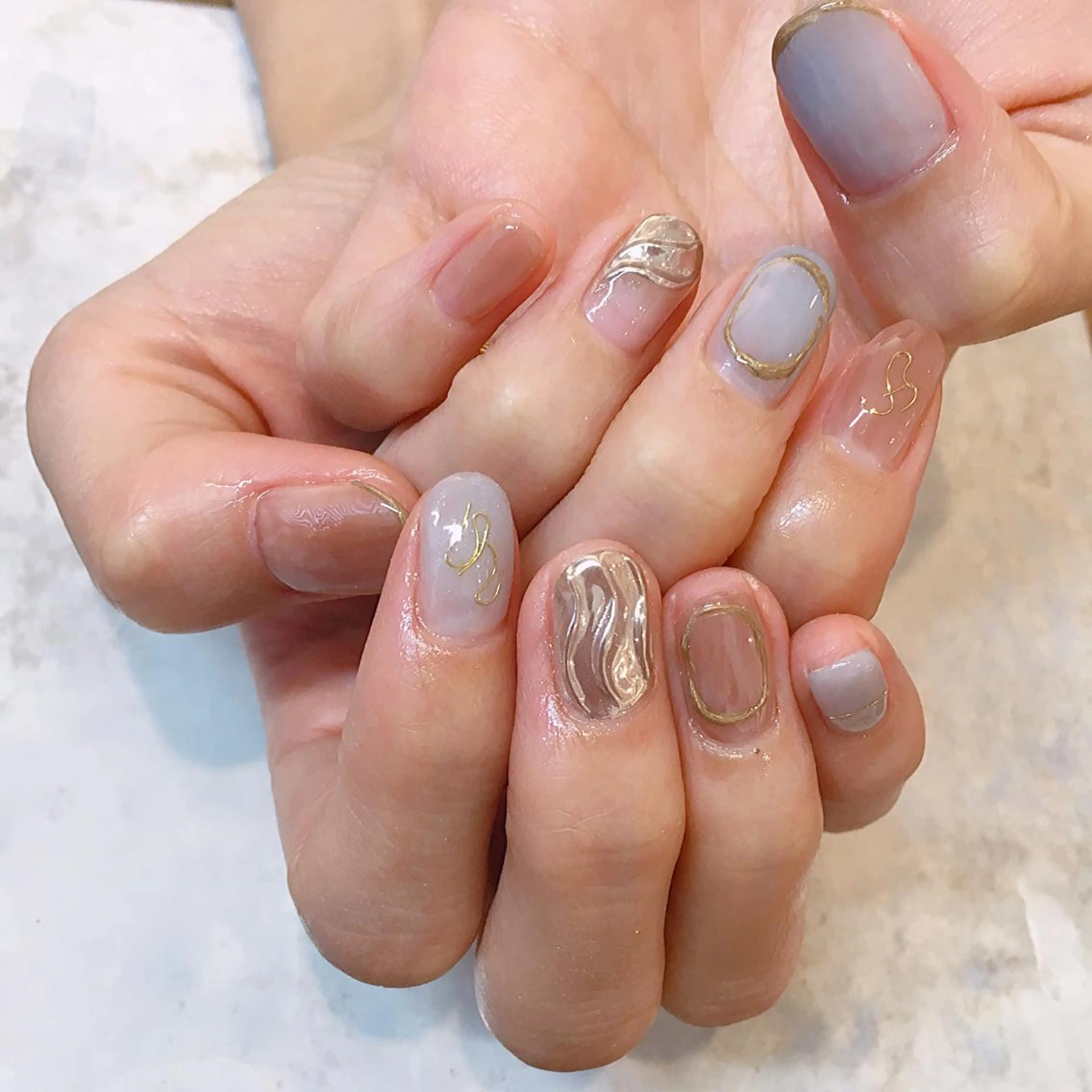 ネイル M O M Oのネイルデザイン