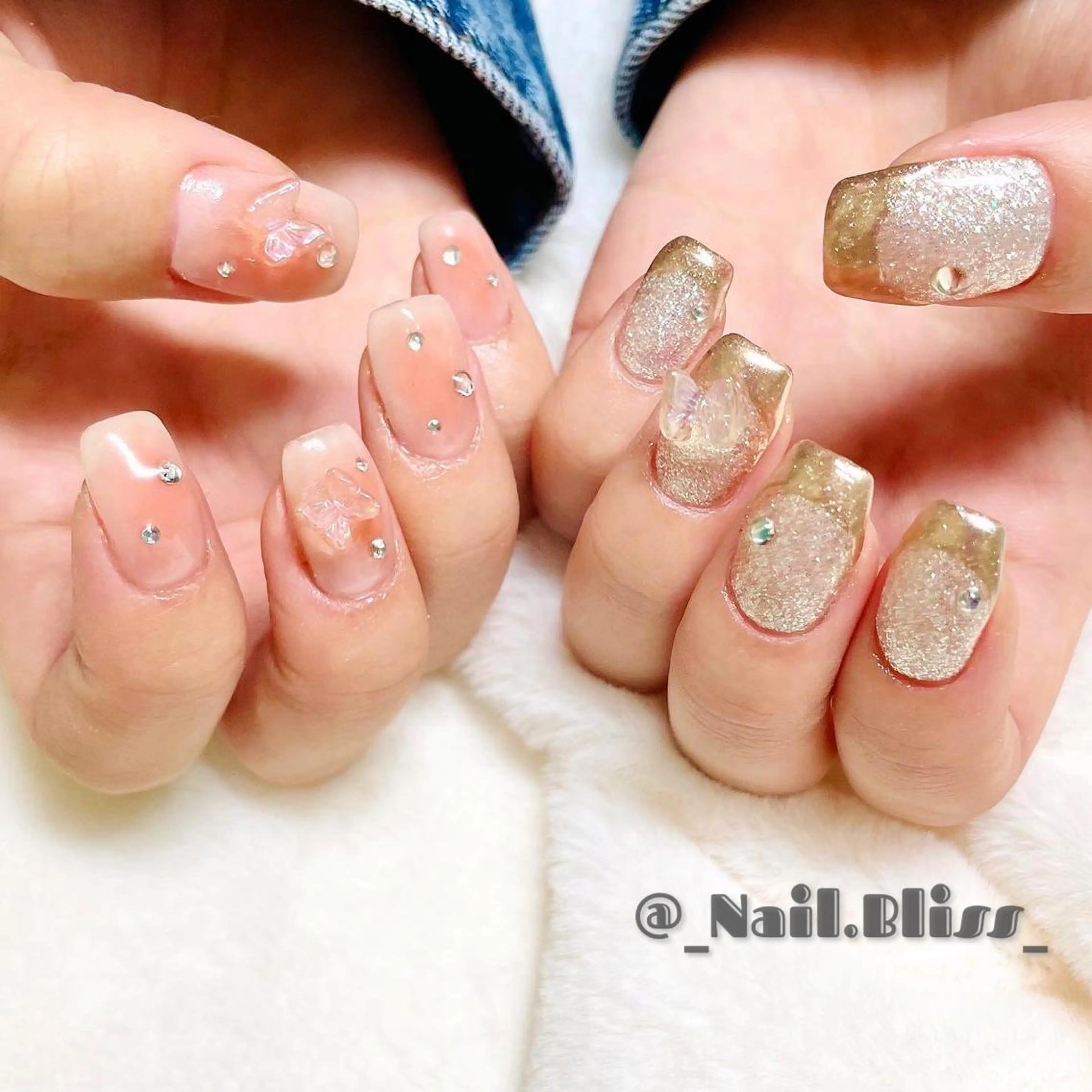 ネイル ハンドネイル NAIL BLISSのネイルデザイン
