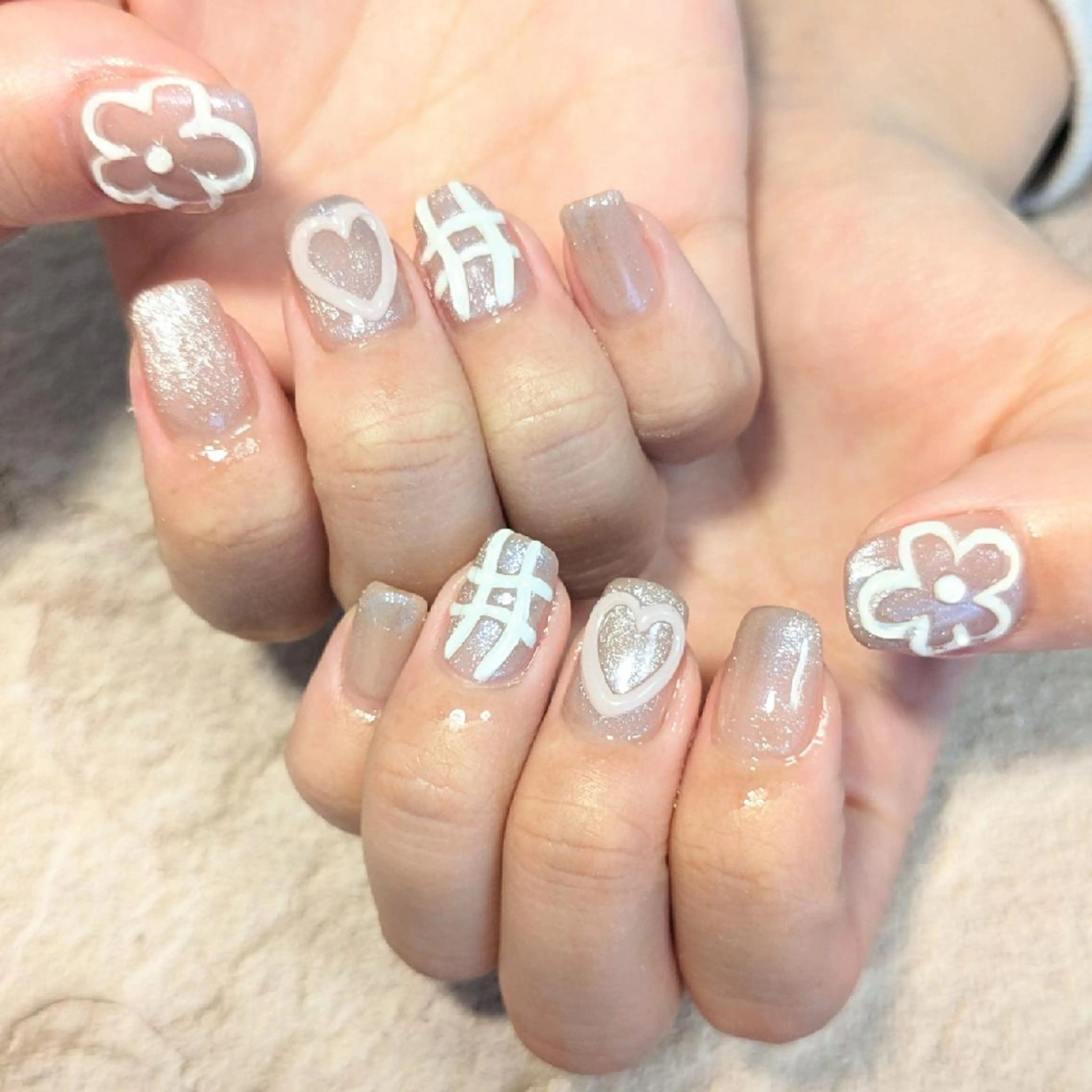 ネイル ｱｲﾗｯｼｭ ﾈｲﾙ ｻﾛﾝ つけるのマツエク・マツパデザイン