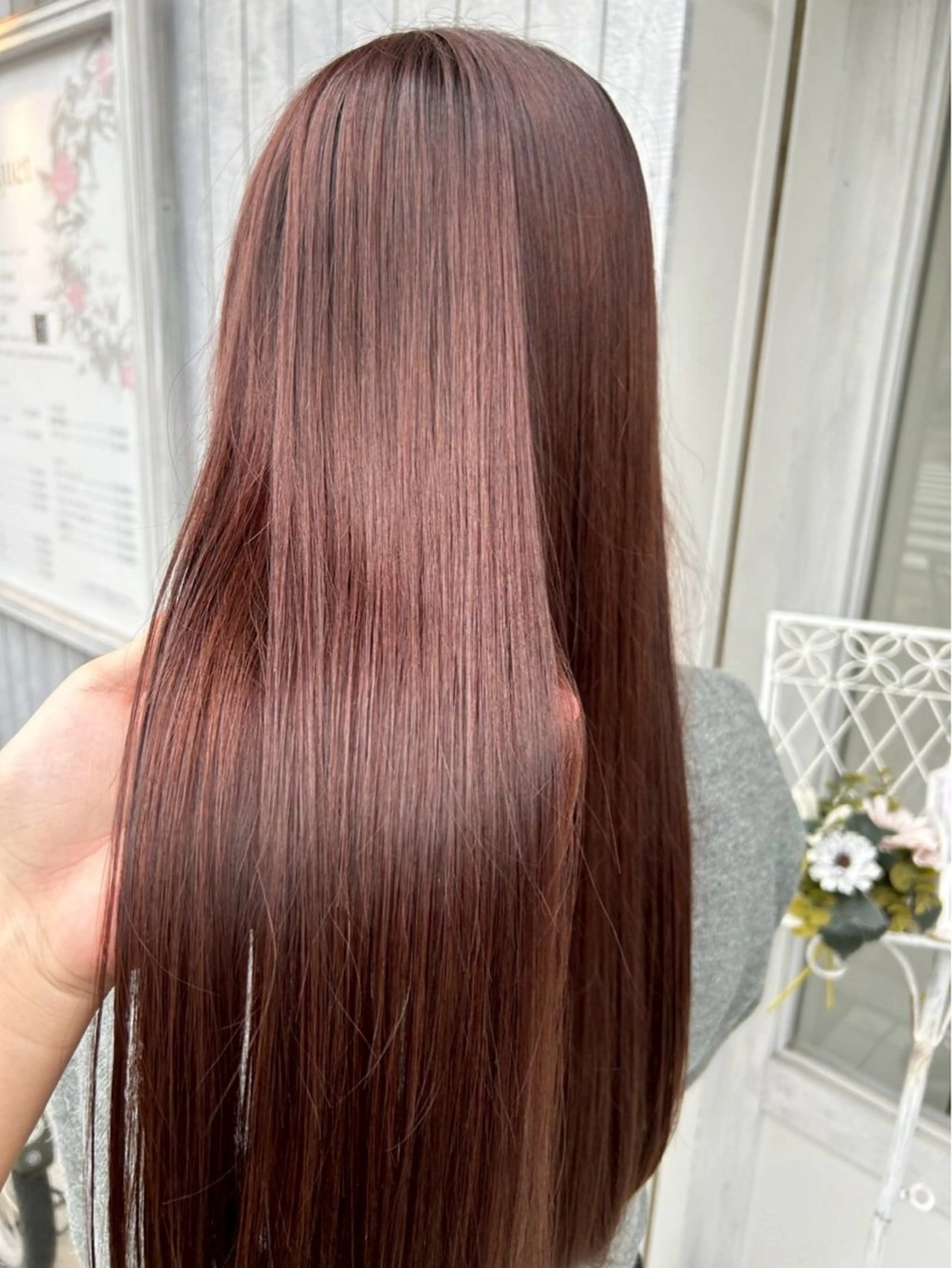 ロング 🦊 りんのヘアスタイル