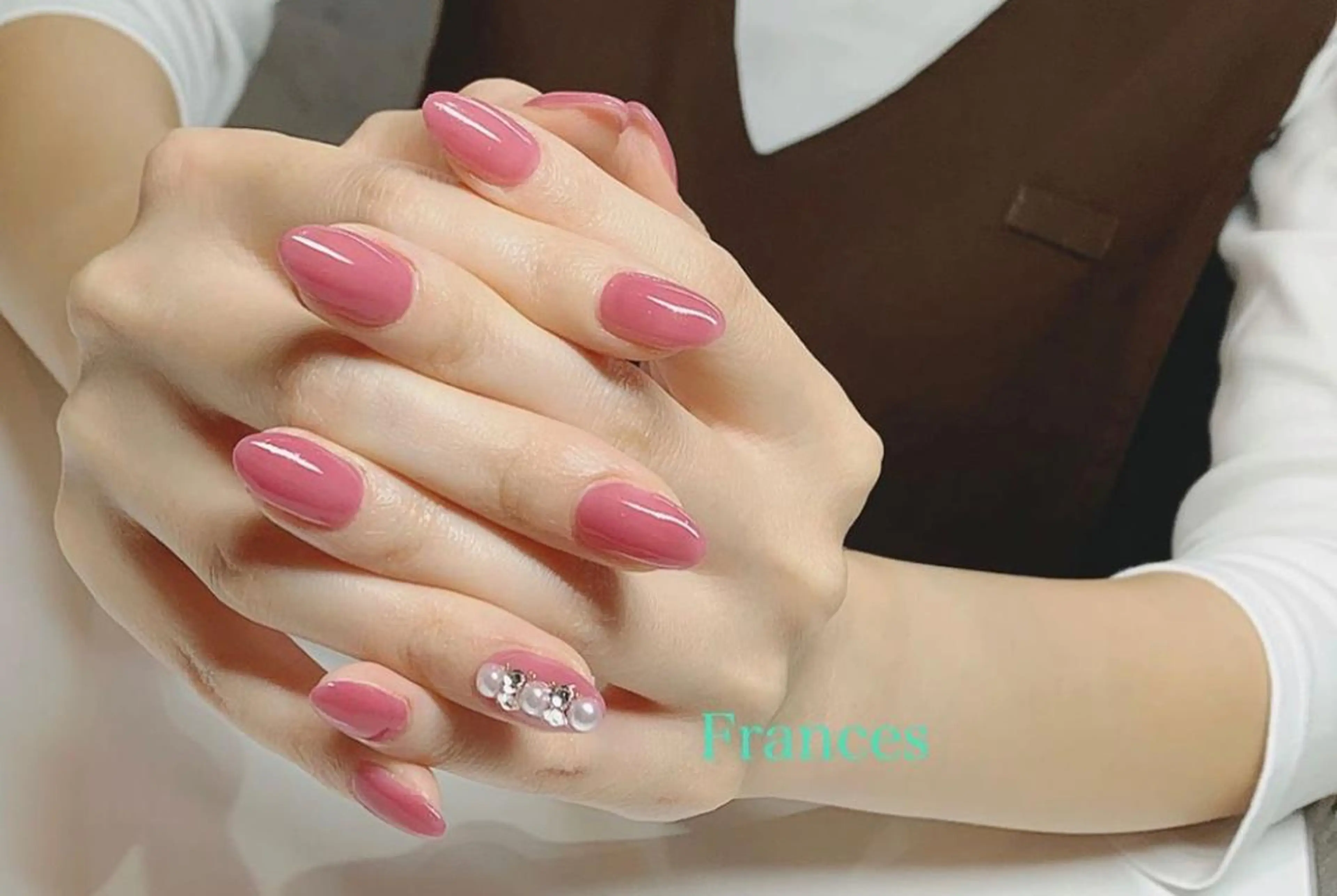 ネイル ハンドネイル Frances 今村のネイルデザイン