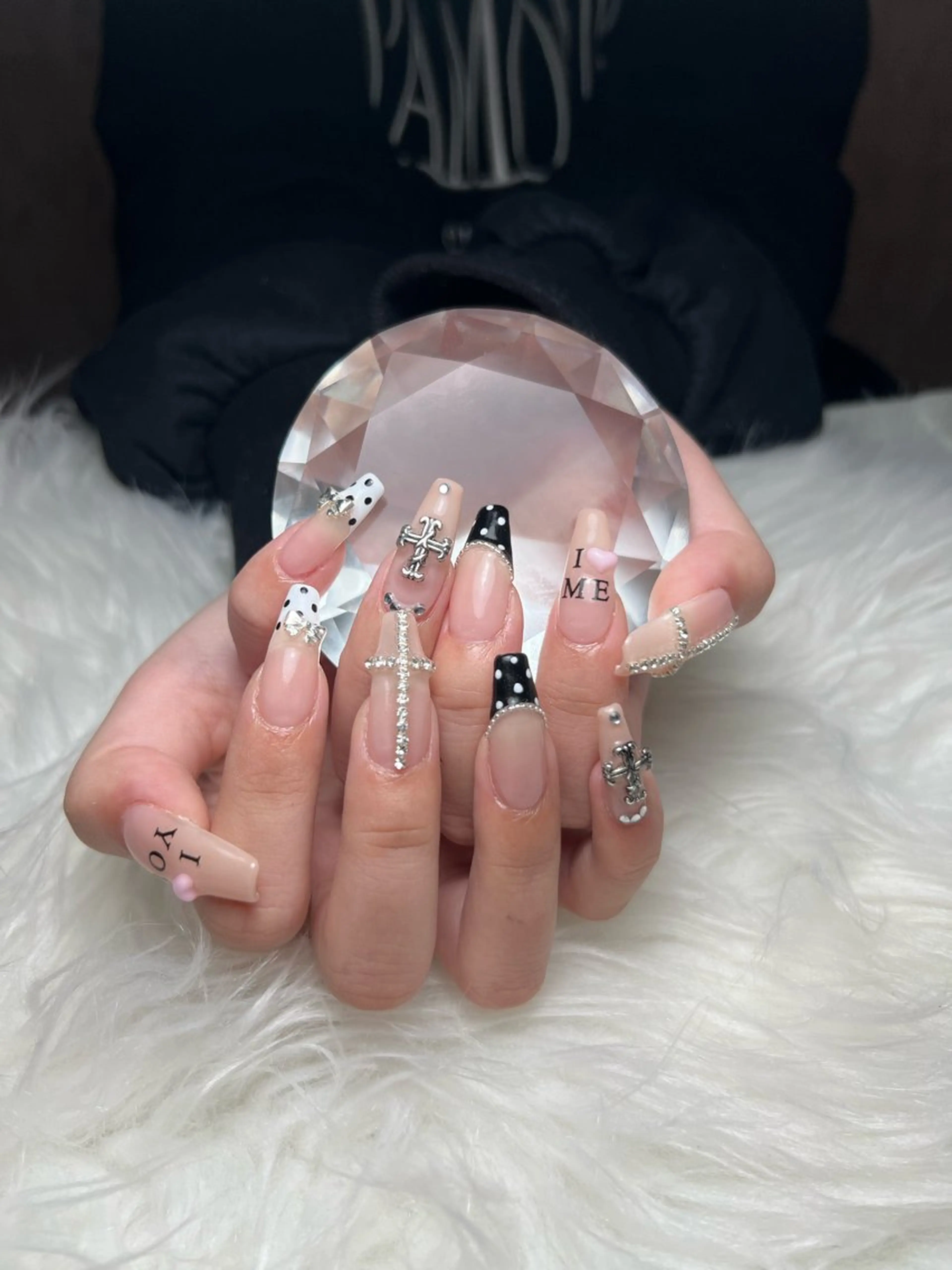 ネイル ハンドネイル 井尻 紗菜のネイルデザイン