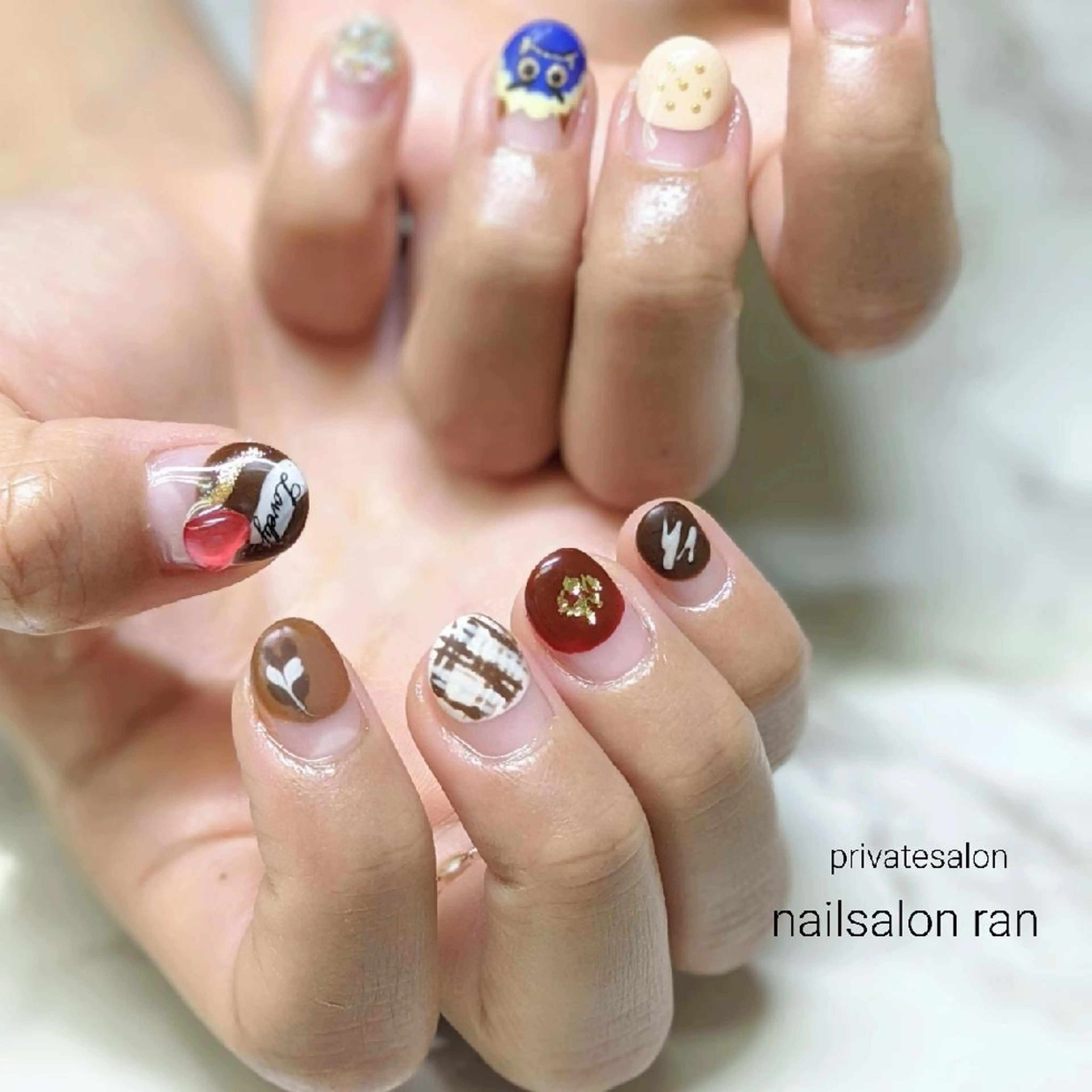 ネイル nailsalon ranのネイルデザイン