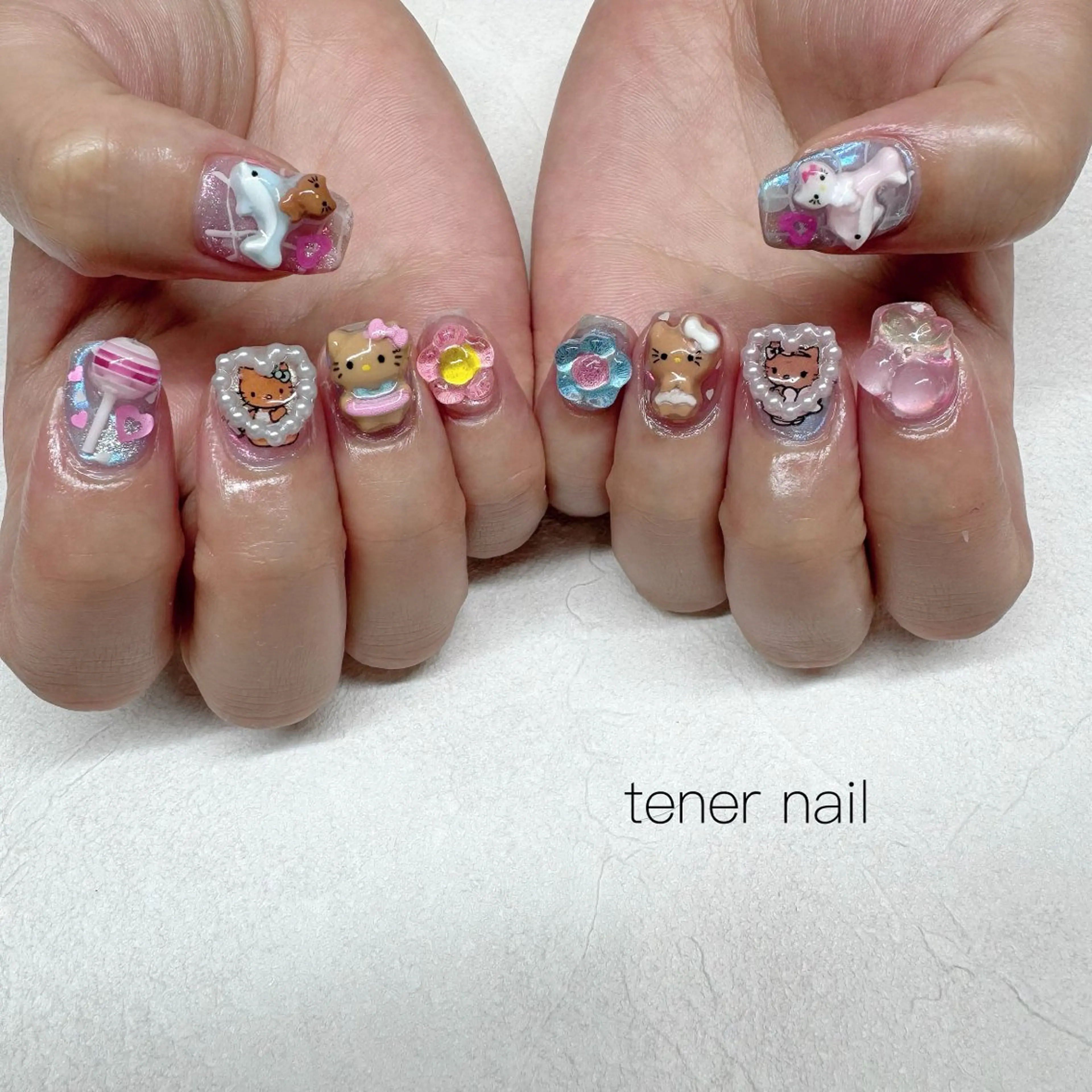 ネイル ハンドネイル tener  nail  テネルネイル所属・テネルネイル tener nailのネイルデザイン