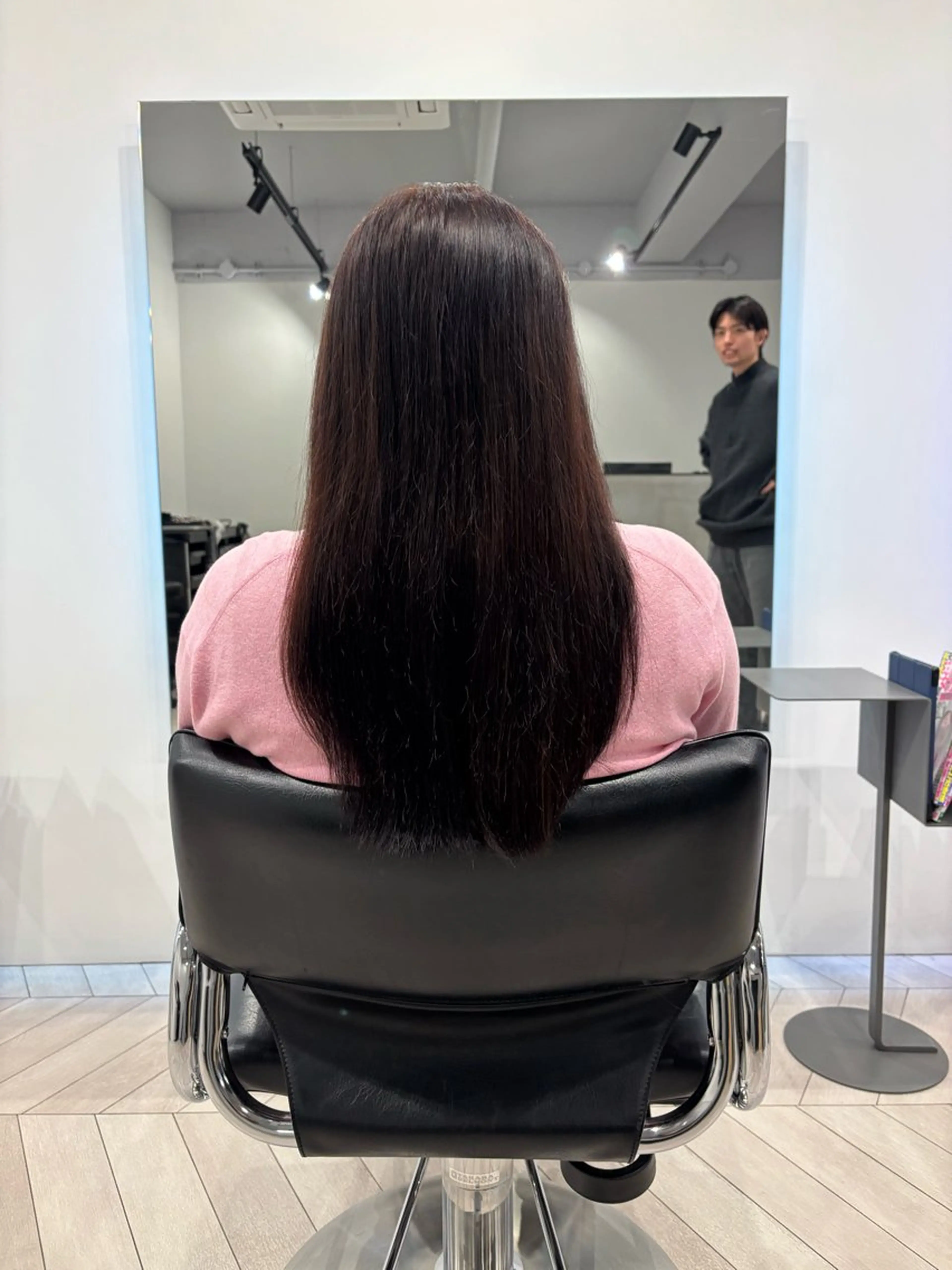 セミロング Ethos produced by Vinyl's mix【エトス】所属・熊取谷 茉那のヘアスタイル