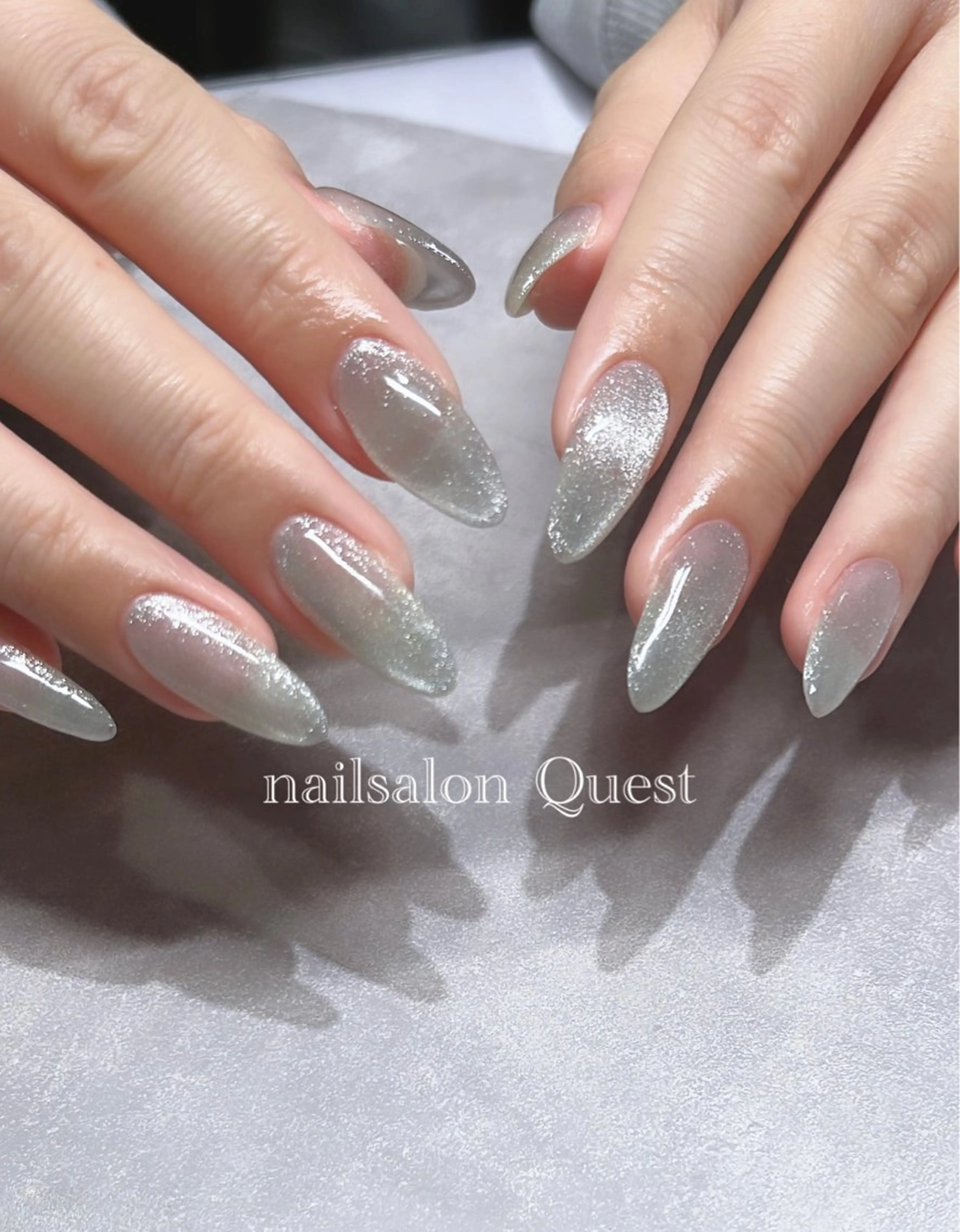 ネイル ハンドネイル nailsalon Questのネイルデザイン