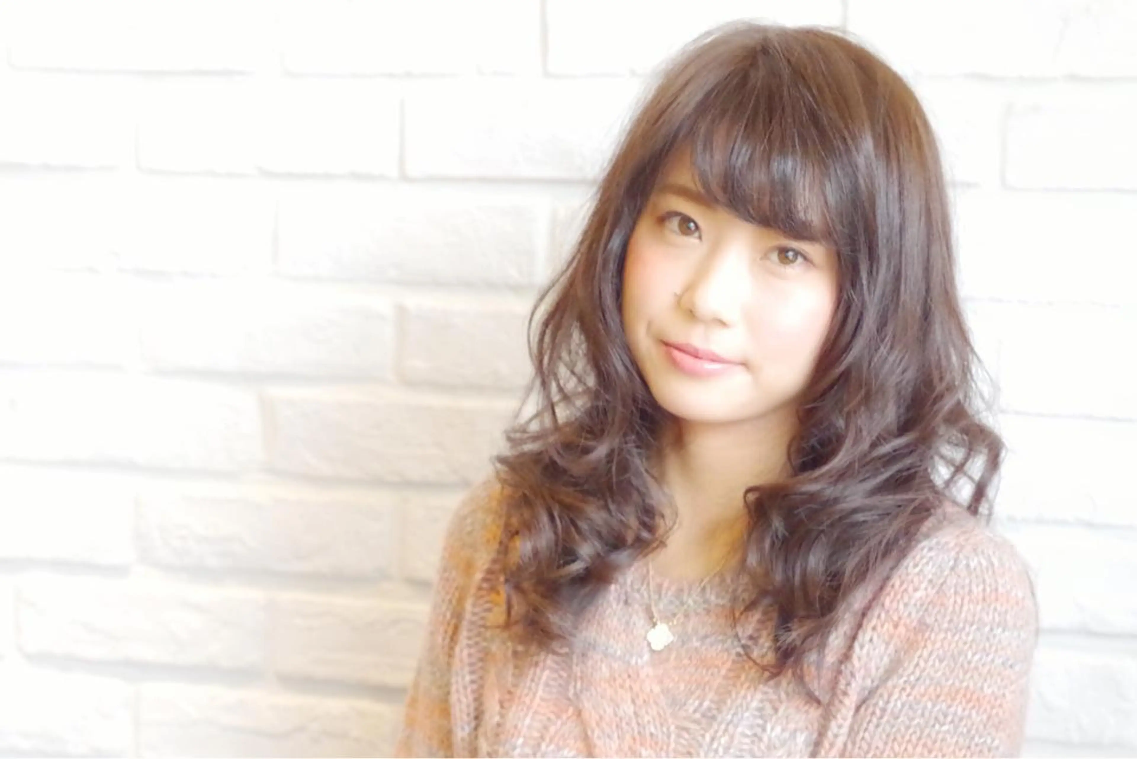 ロング hair create Conté所属・富岡 俊行のヘアスタイル