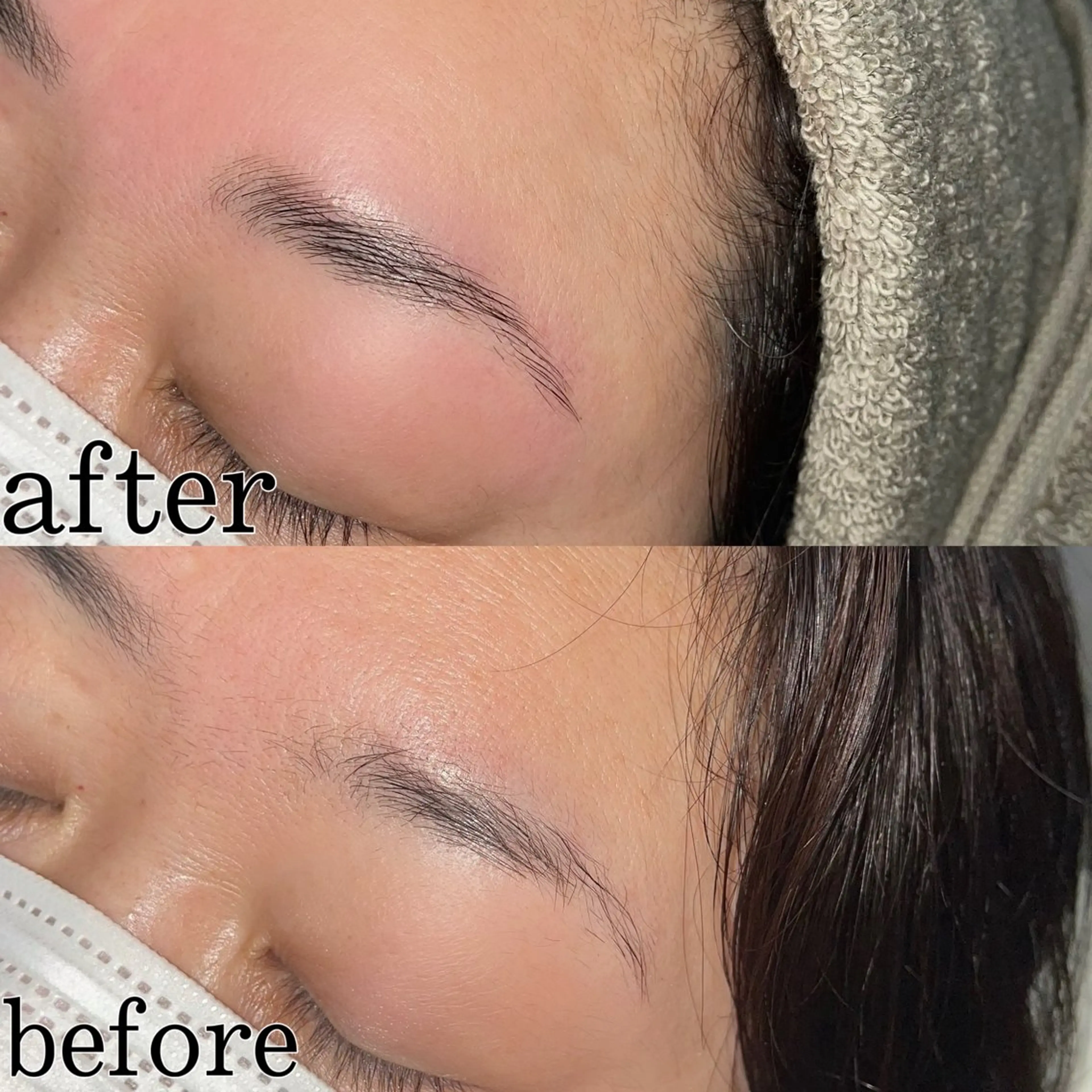 アイブロウ ワックス脱毛 その他(アイブロウ) Mumu所属・Mumu モデル募集中🪄のネイルデザイン