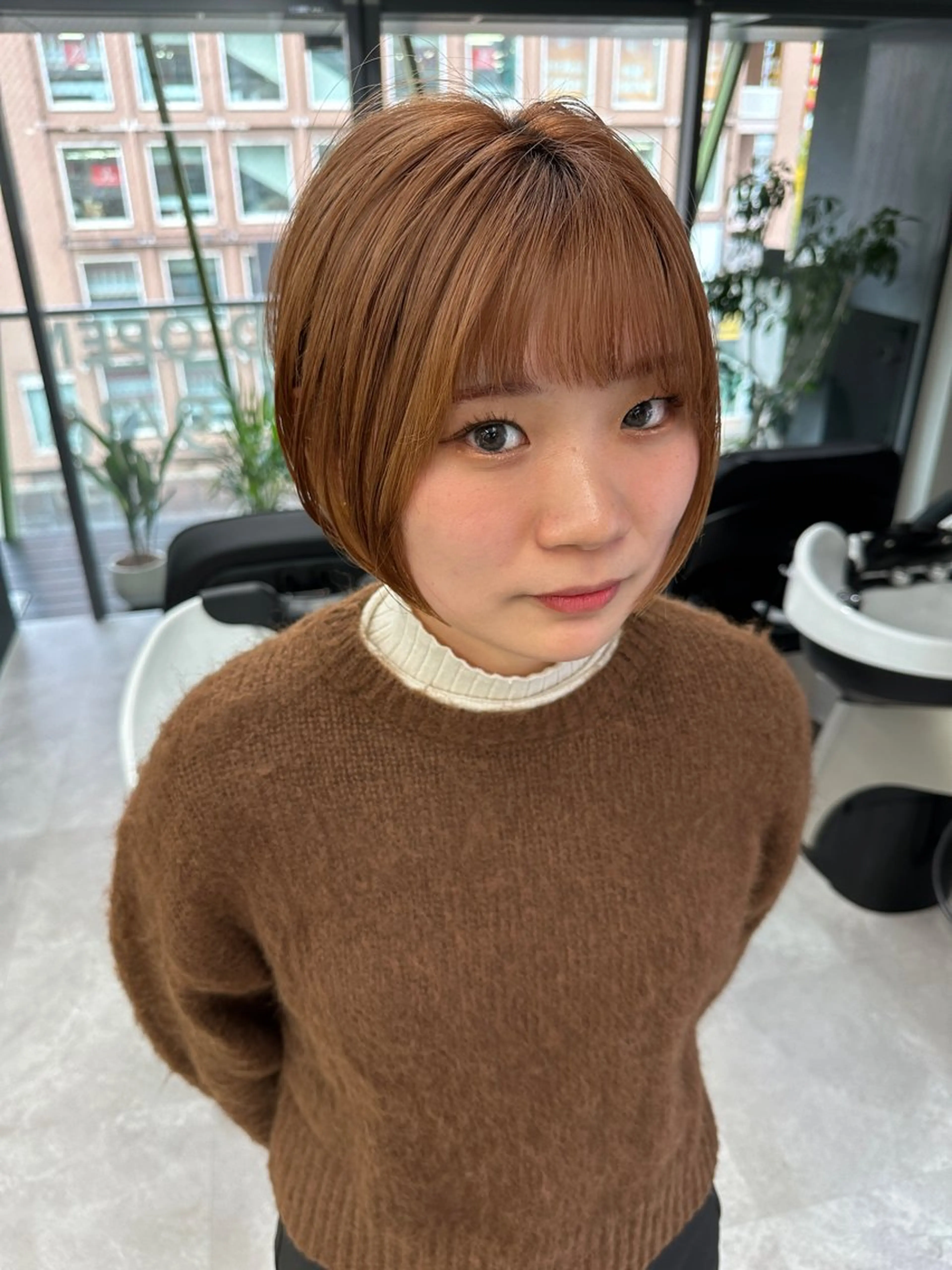 【10月限定】カット+イルミナカラーの写真