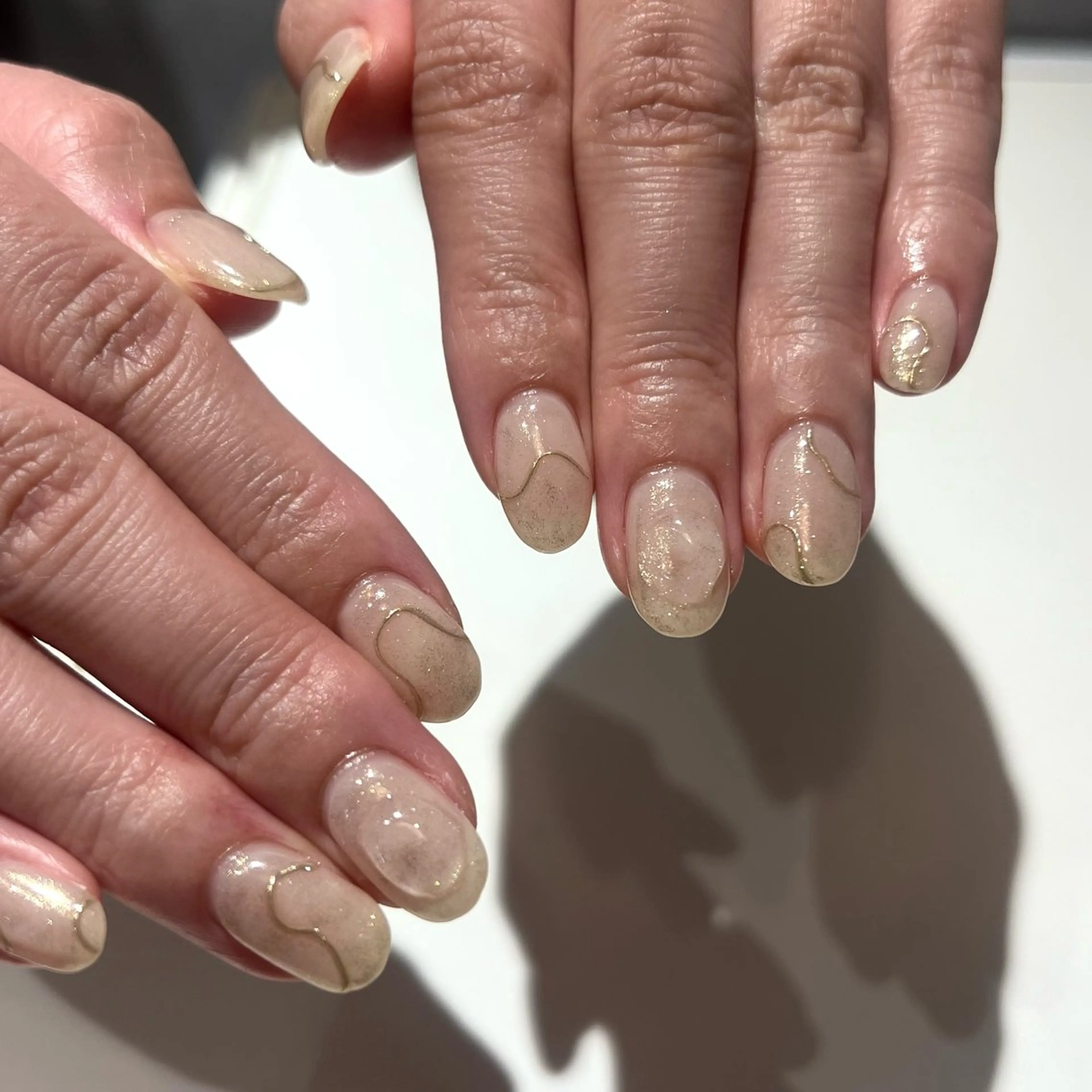 ネイル 星 みづきのネイルデザイン