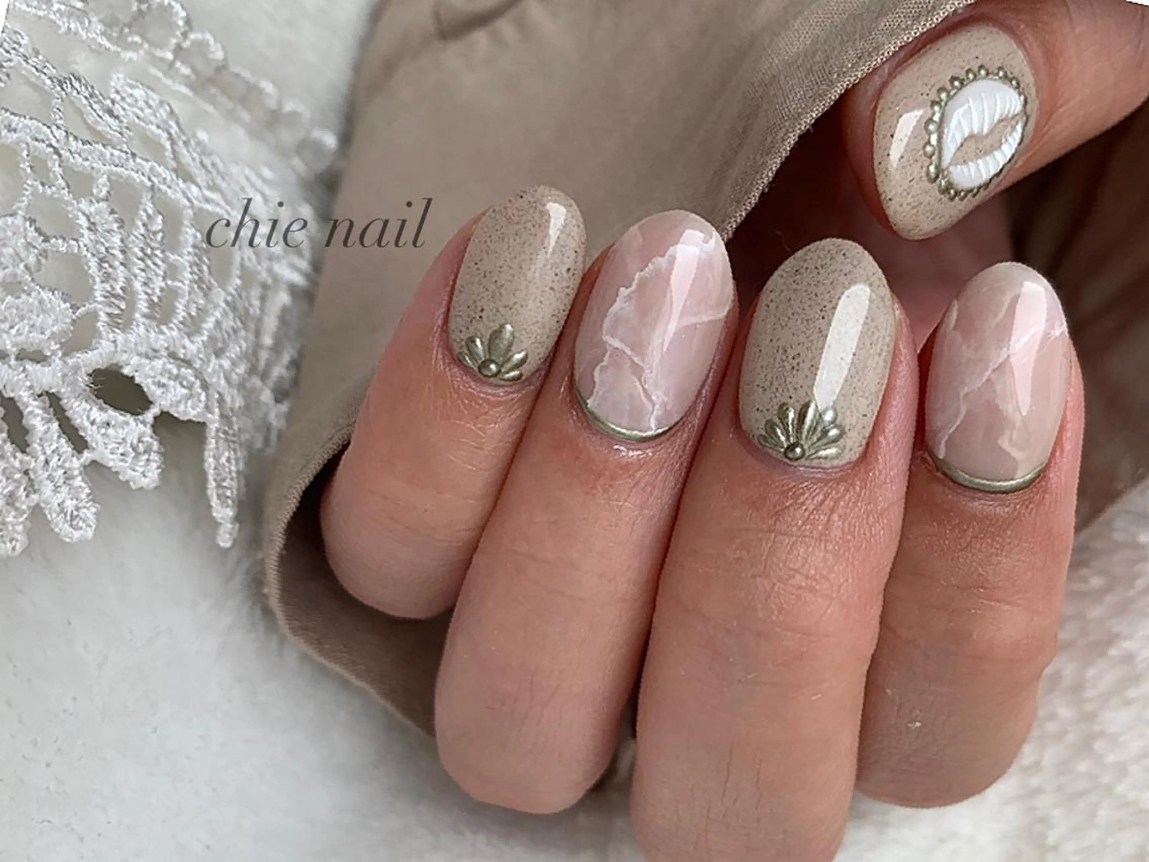 ネイル 森ノ宮❤︎ chieのネイルデザイン