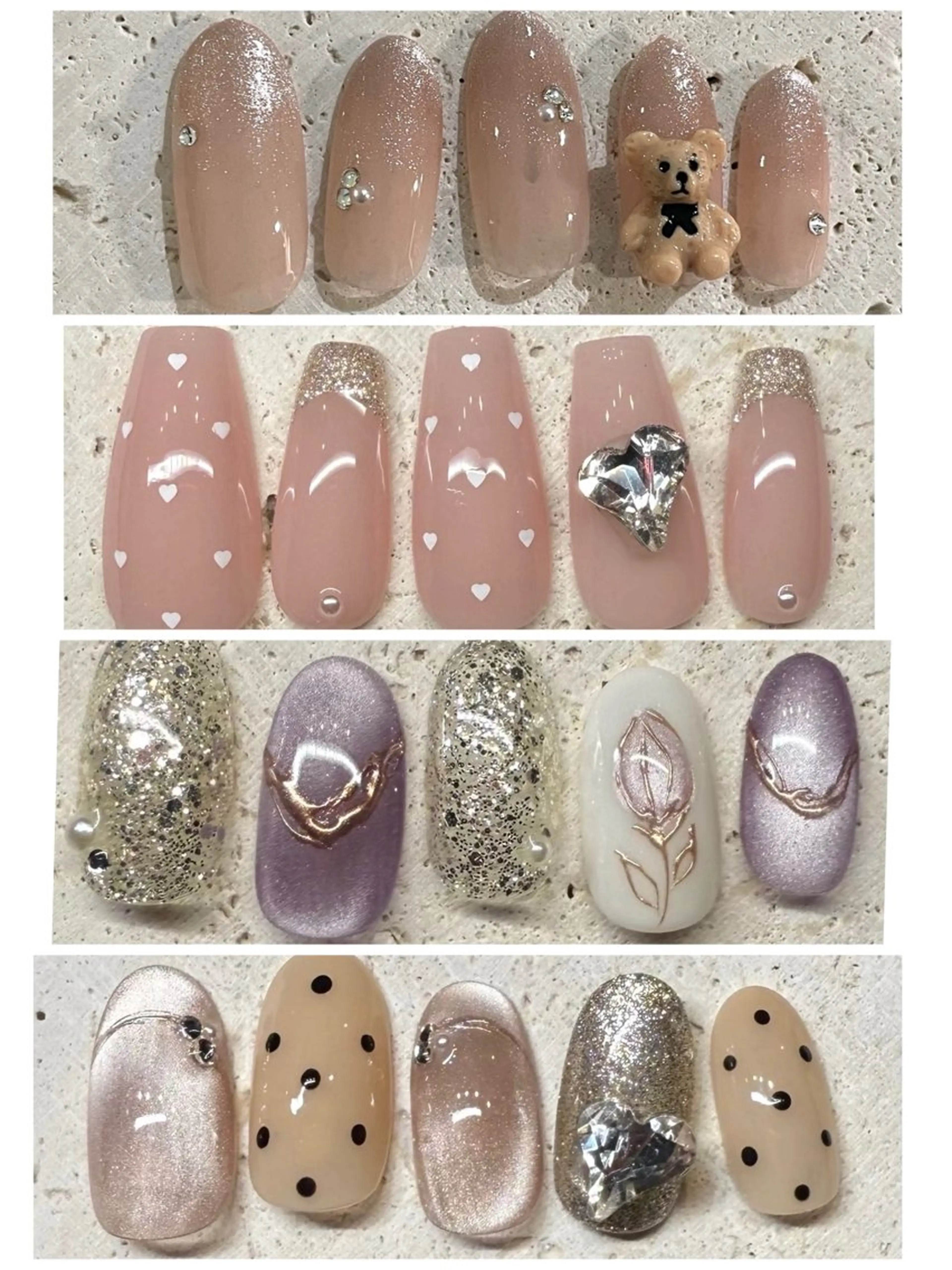 ネイル attra  柏店 suzuのネイルデザイン