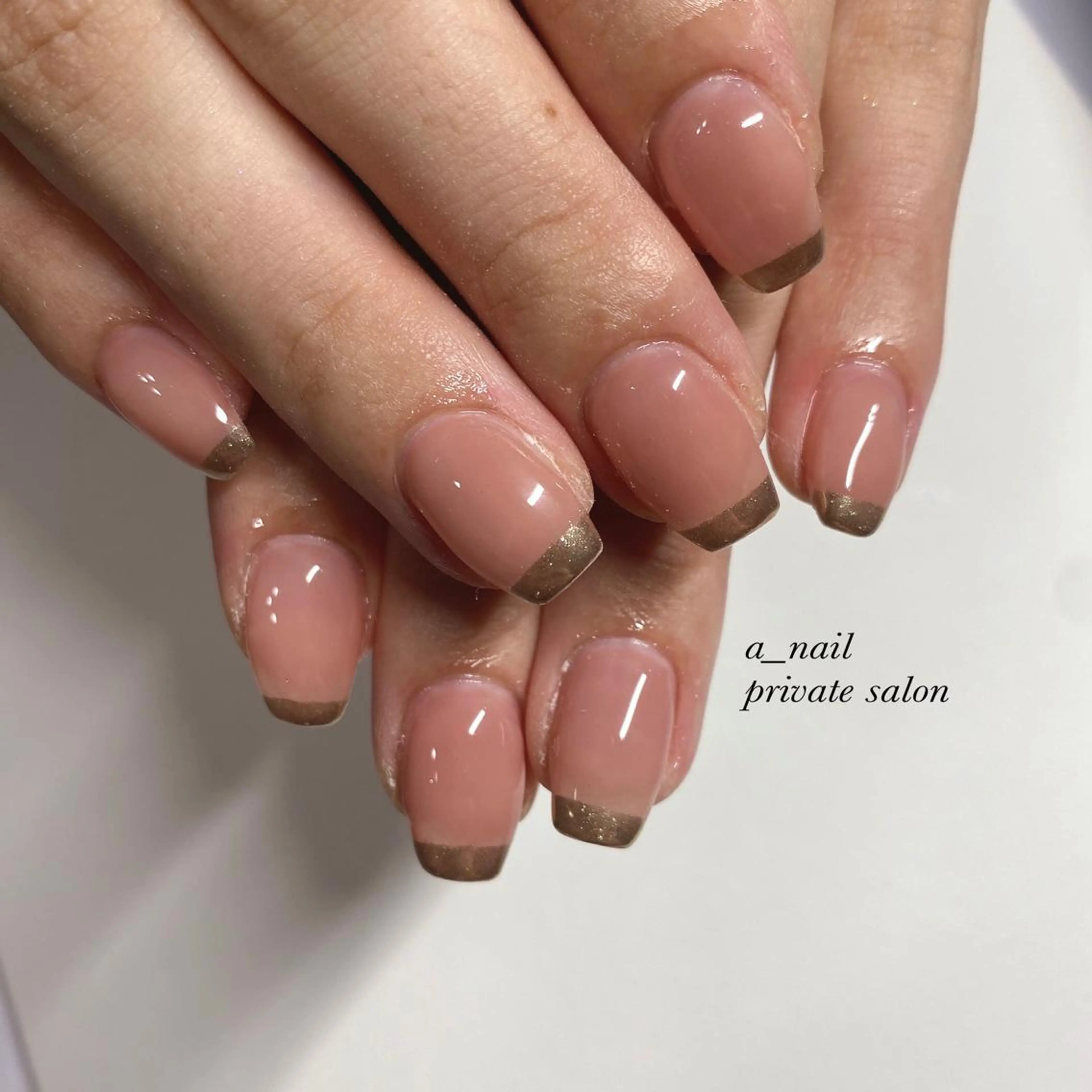 ネイル アニマル柄 フレンチネイル ジェルネイル 氷ネイル・うるうるネイル レース 菅 恵奈のネイルデザイン