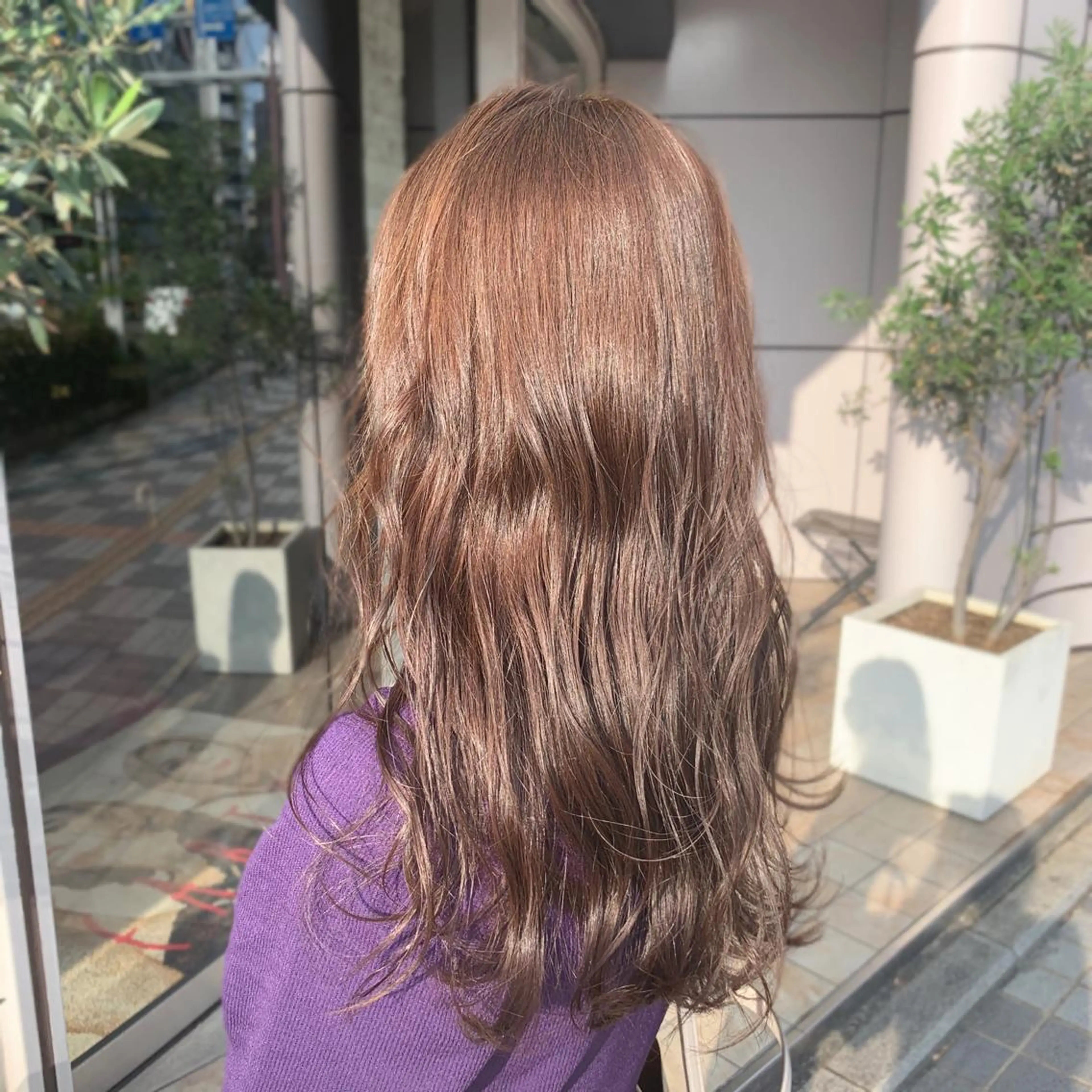 カラー メンズカット/波打ち /ツイスパ/平川智里のヘアスタイル