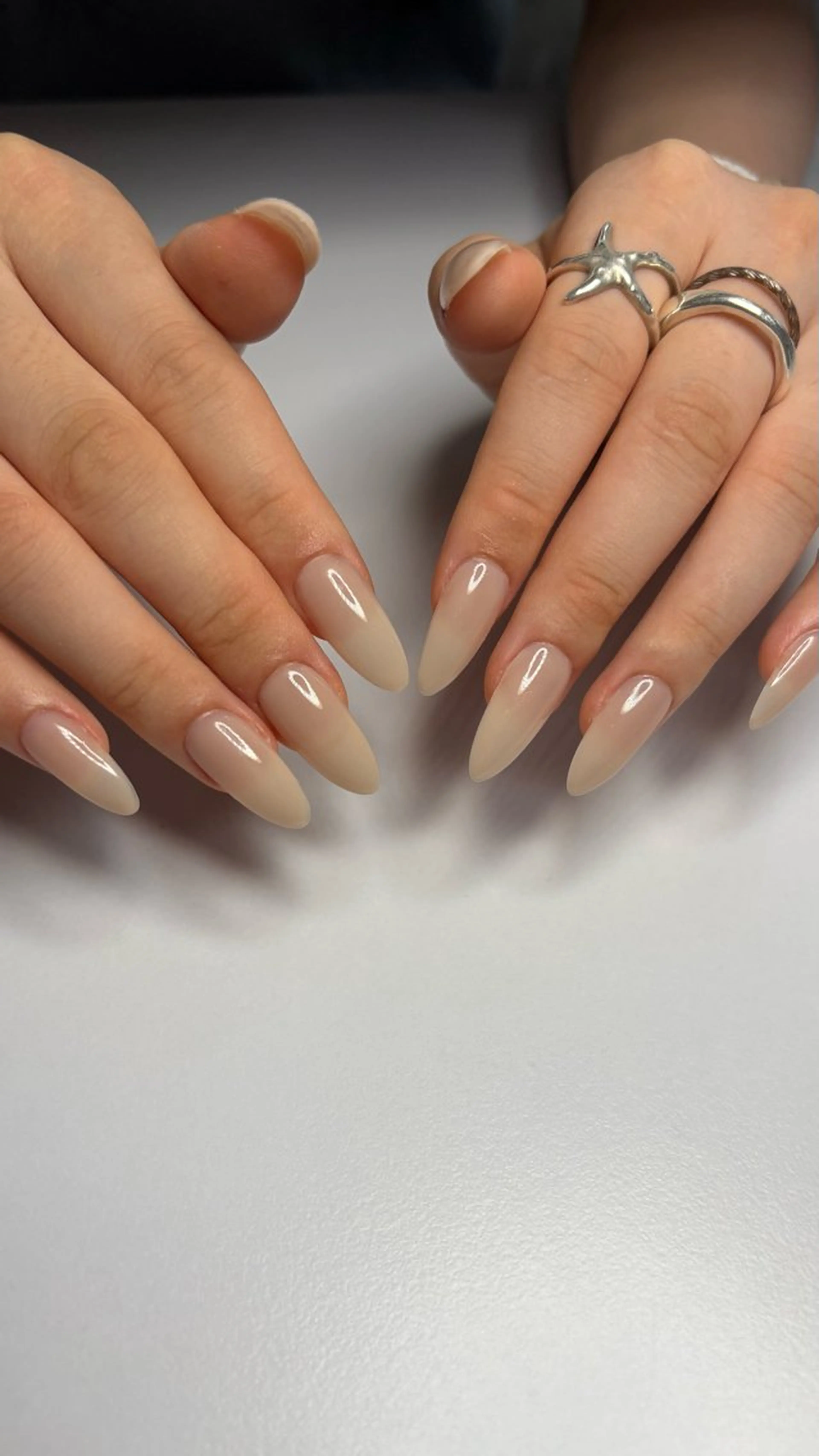 ネイル ワンカラーネイル RimisNail あゆみのネイルデザイン