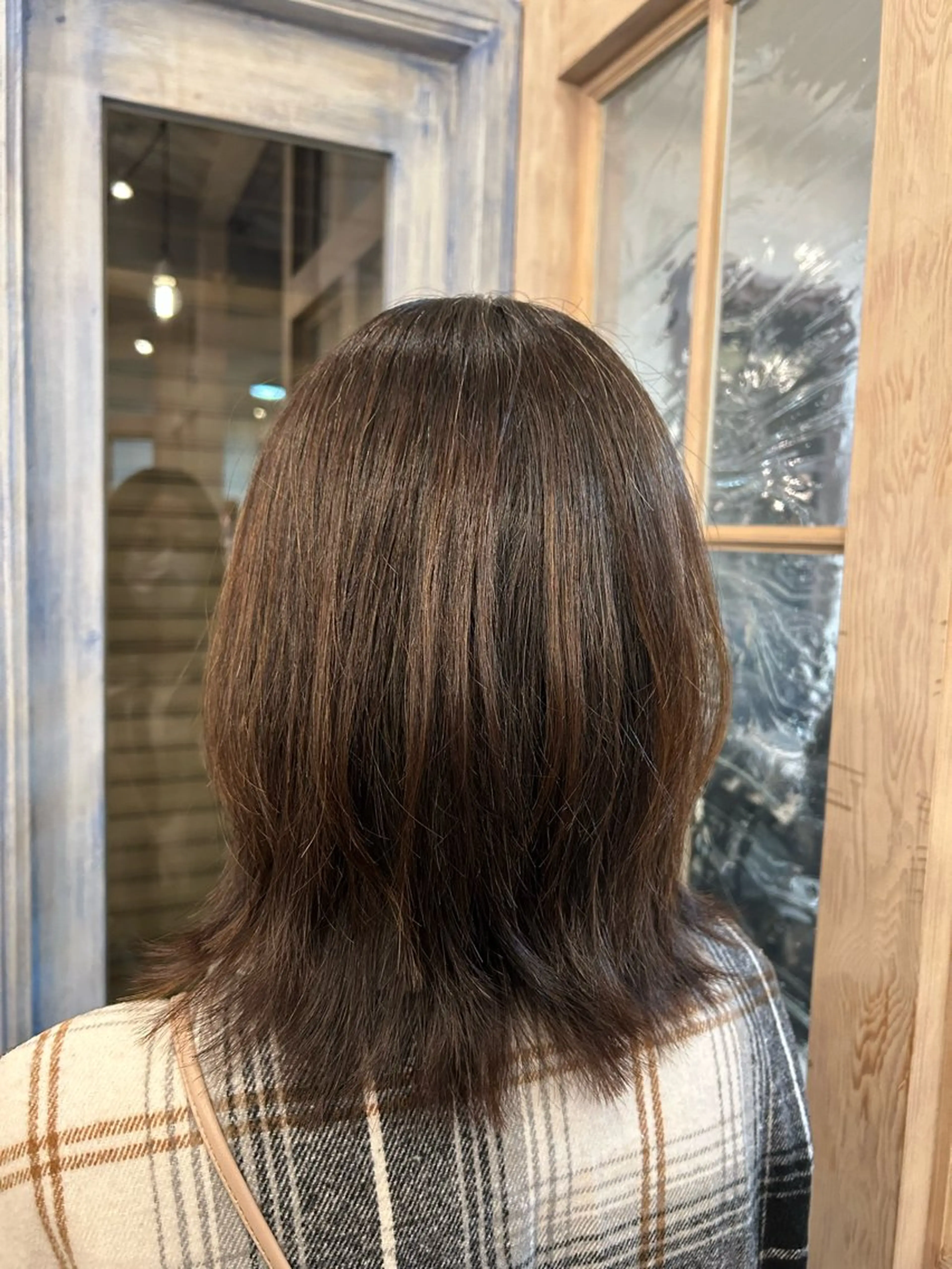 ミディアム 宮城千奈美🍒 カットモデル募集のヘアスタイル