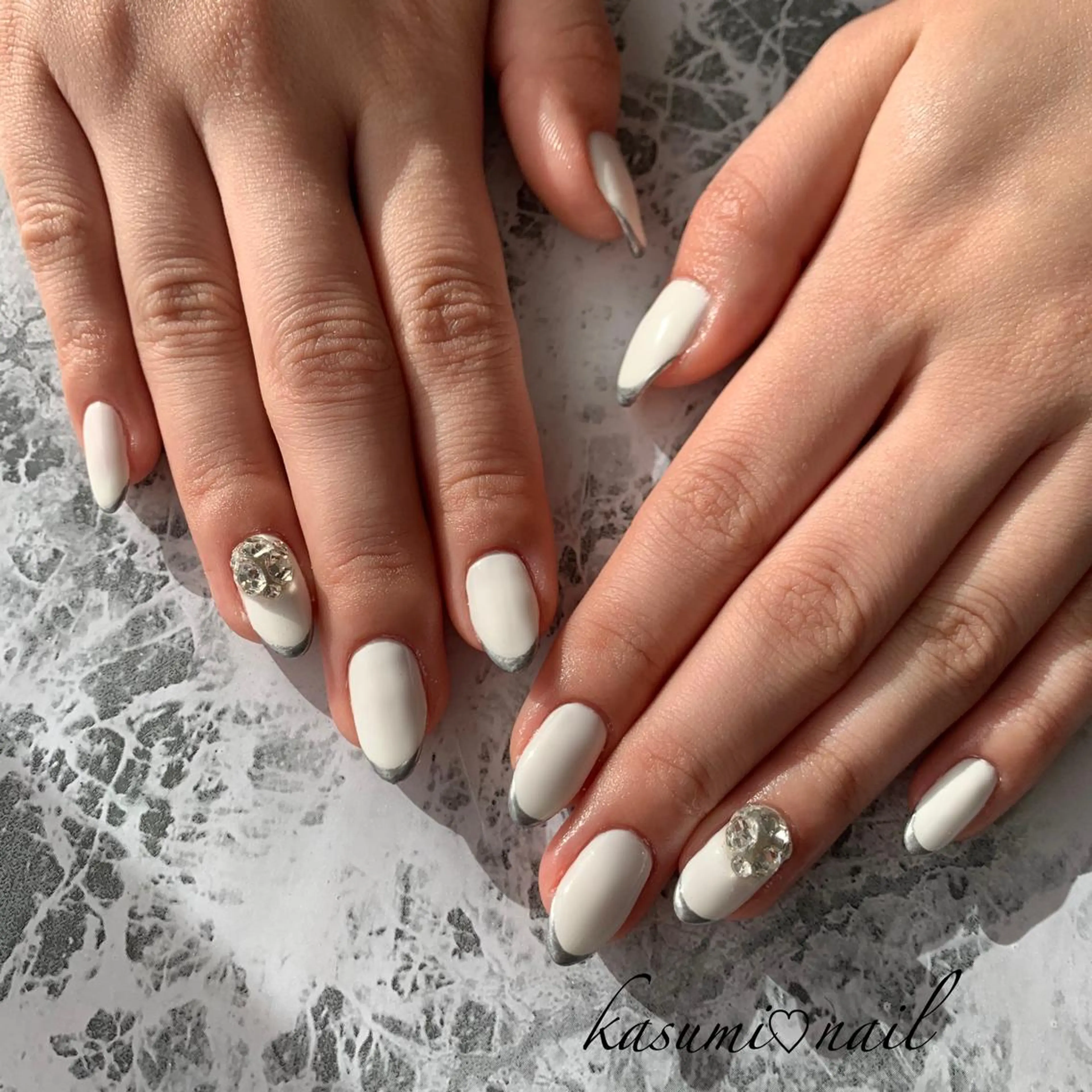 ネイル KASUMI♡ Nailのネイルデザイン