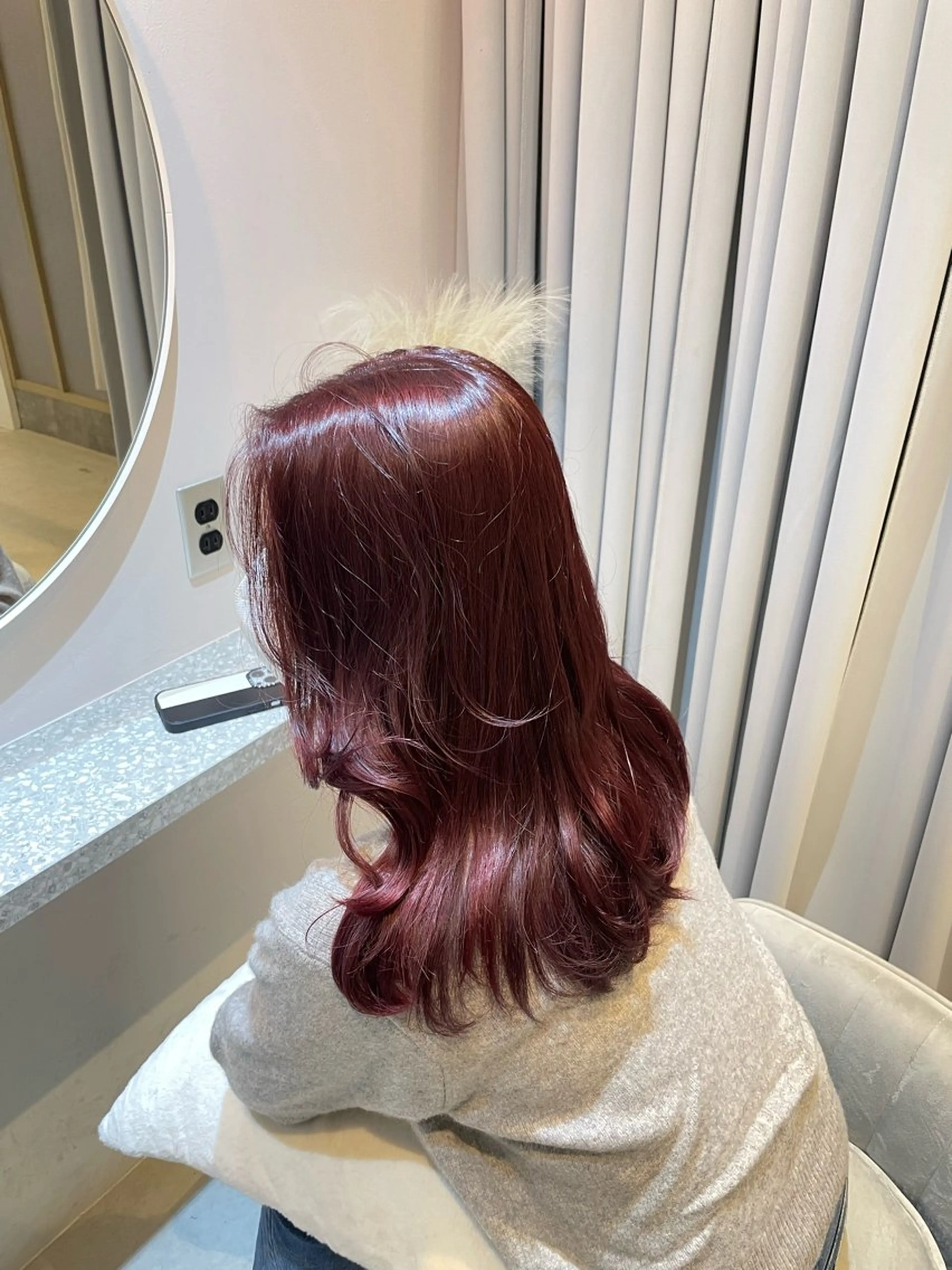 セミロング カラー Yukina ღのヘアスタイル