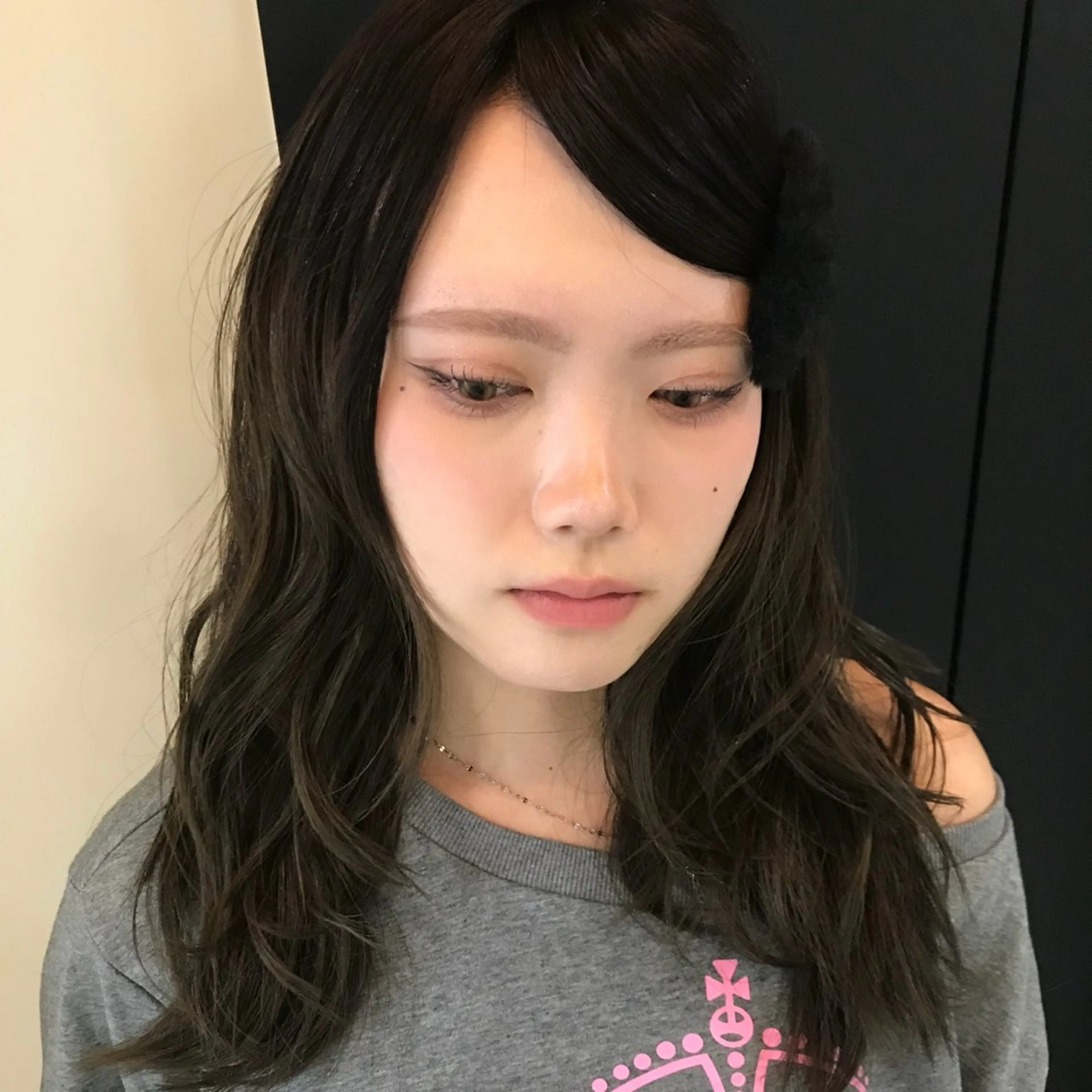 ヘアアレンジ KAHO 大阪カラーモデル募集のヘアスタイル