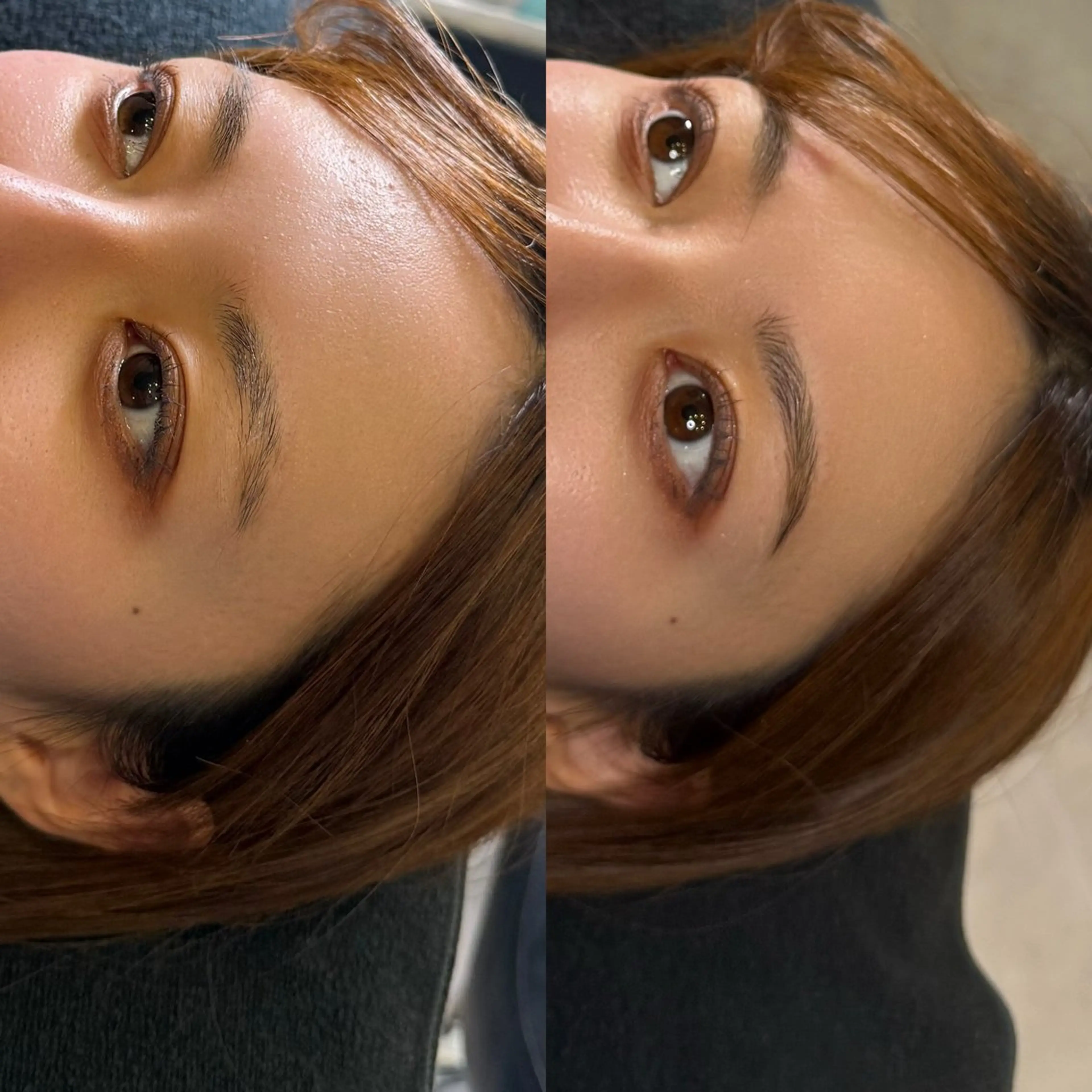 アイブロウ swells所属・自眉を活かす ayakaの眉毛・アイブロウイメージ