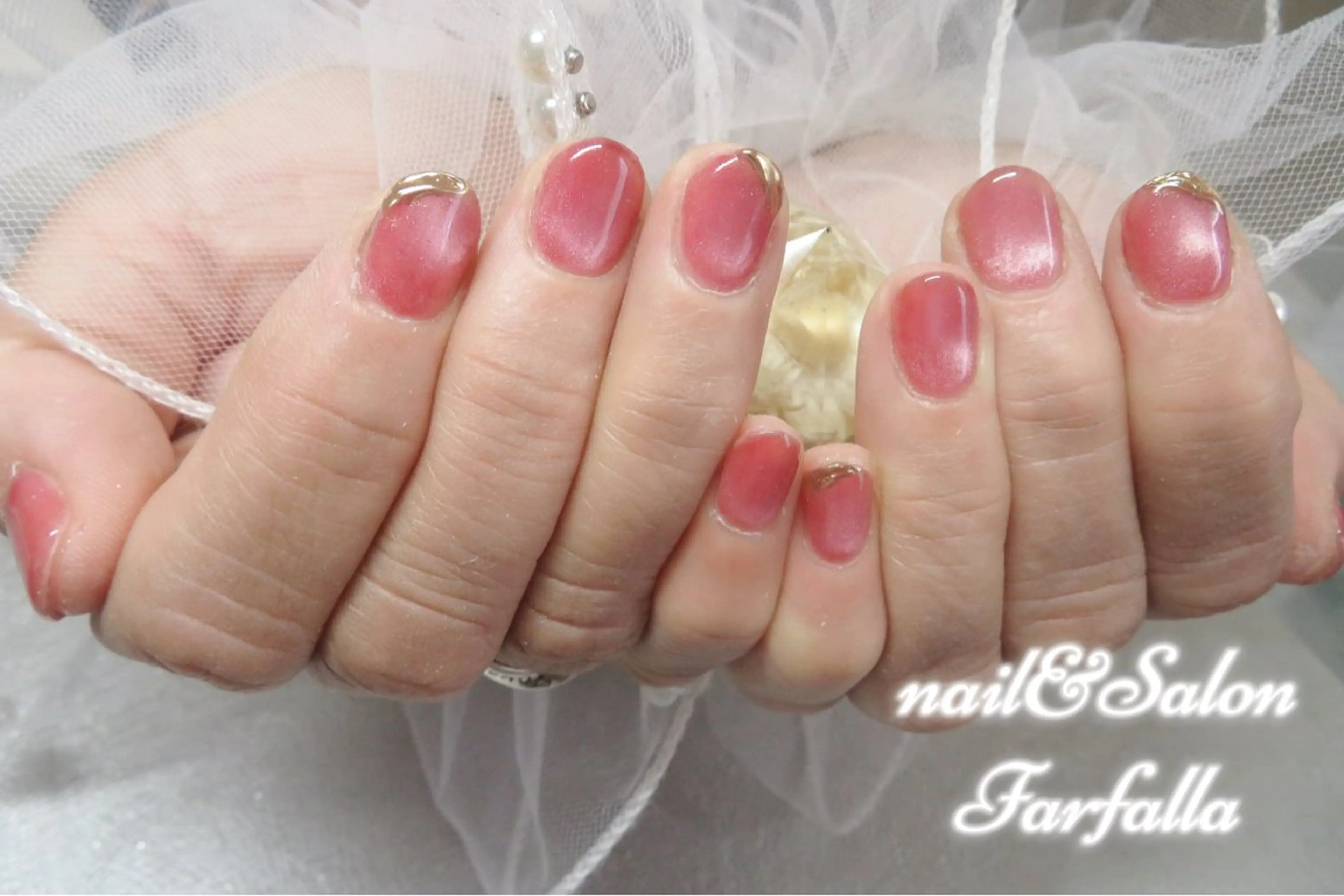 ネイル Farfalla Kieのネイルデザイン